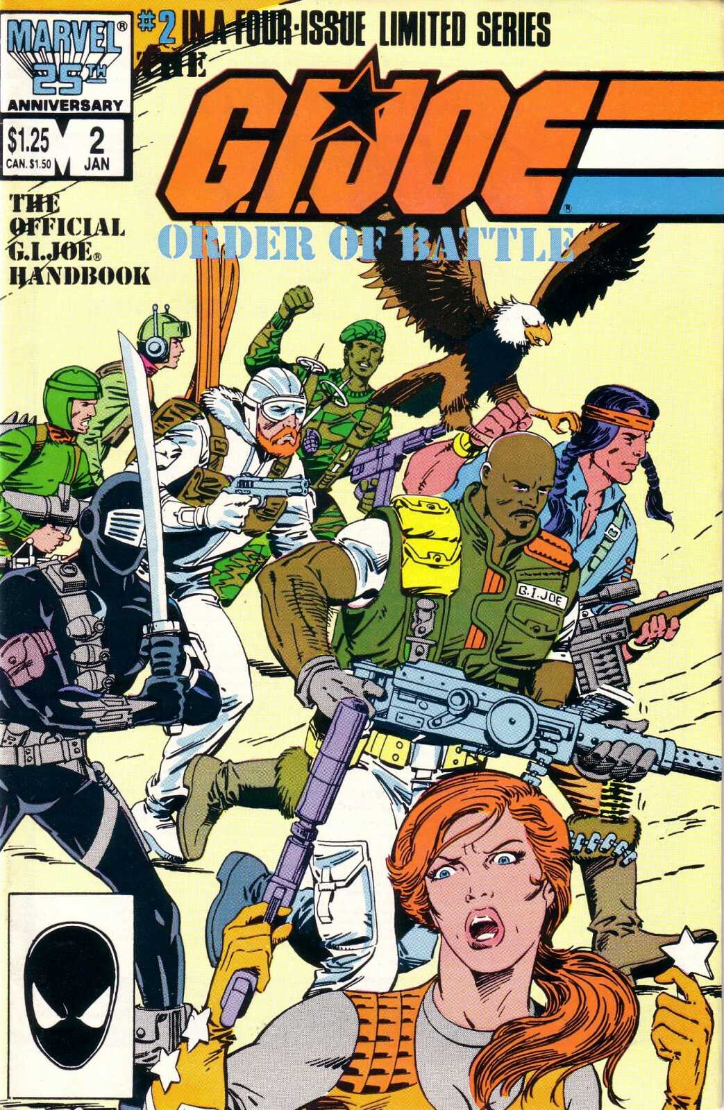 Read online The G.I. Joe Order of Battle comic -  Issue #2 - 1