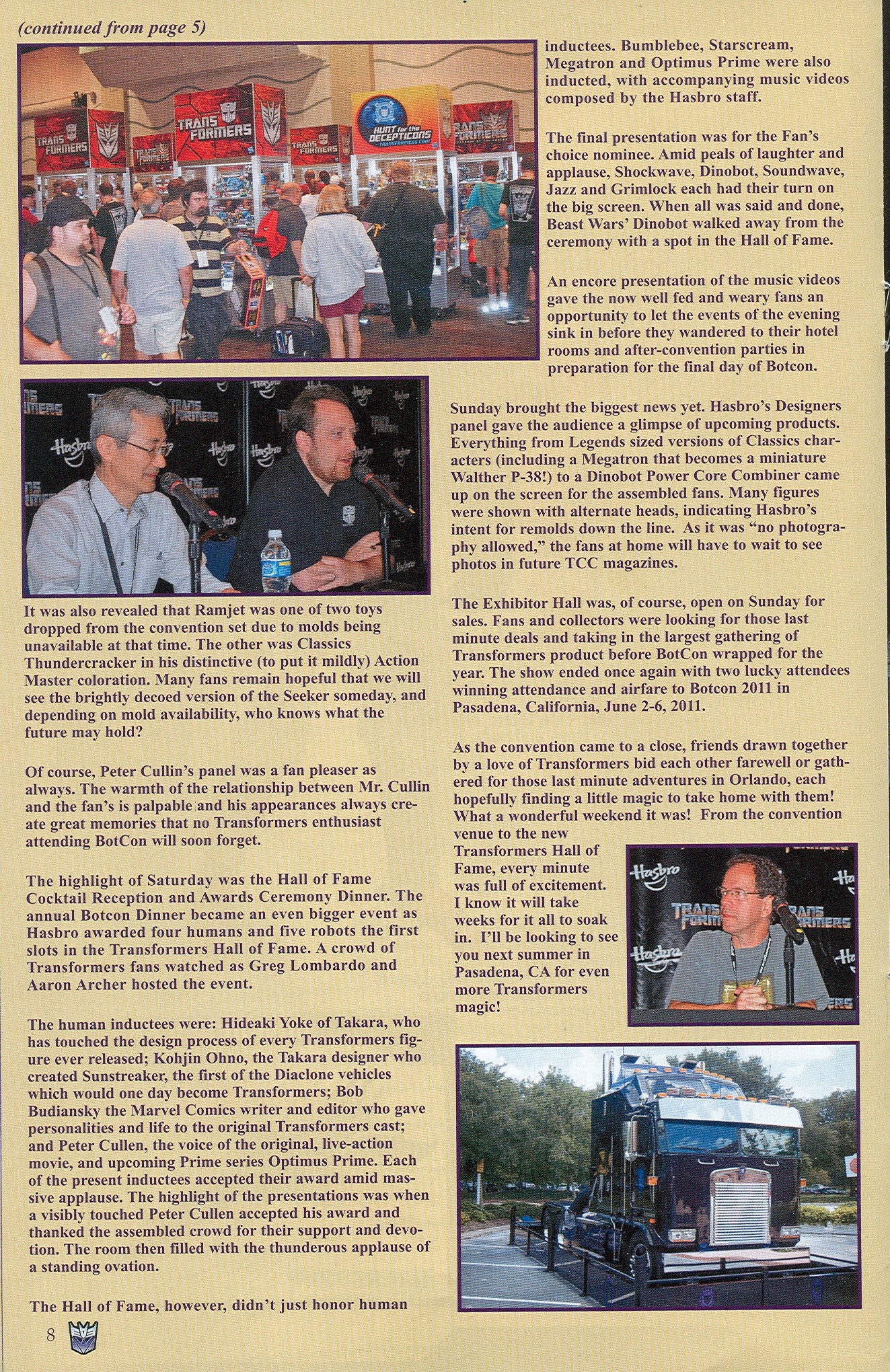 Read online Transformers: Collectors' Club comic -  Issue #34 - 8