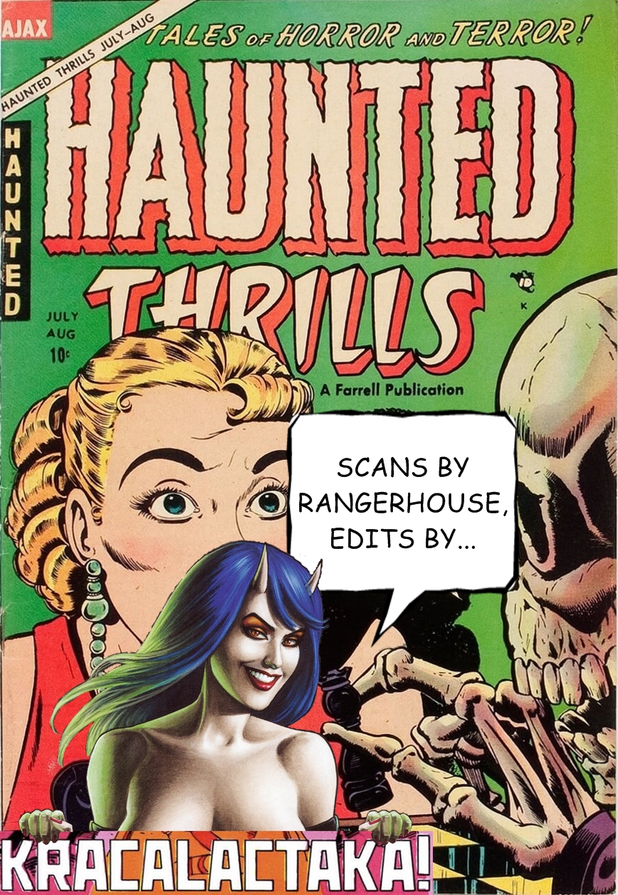Read online Haunted Thrills comic -  Issue #16 - 36