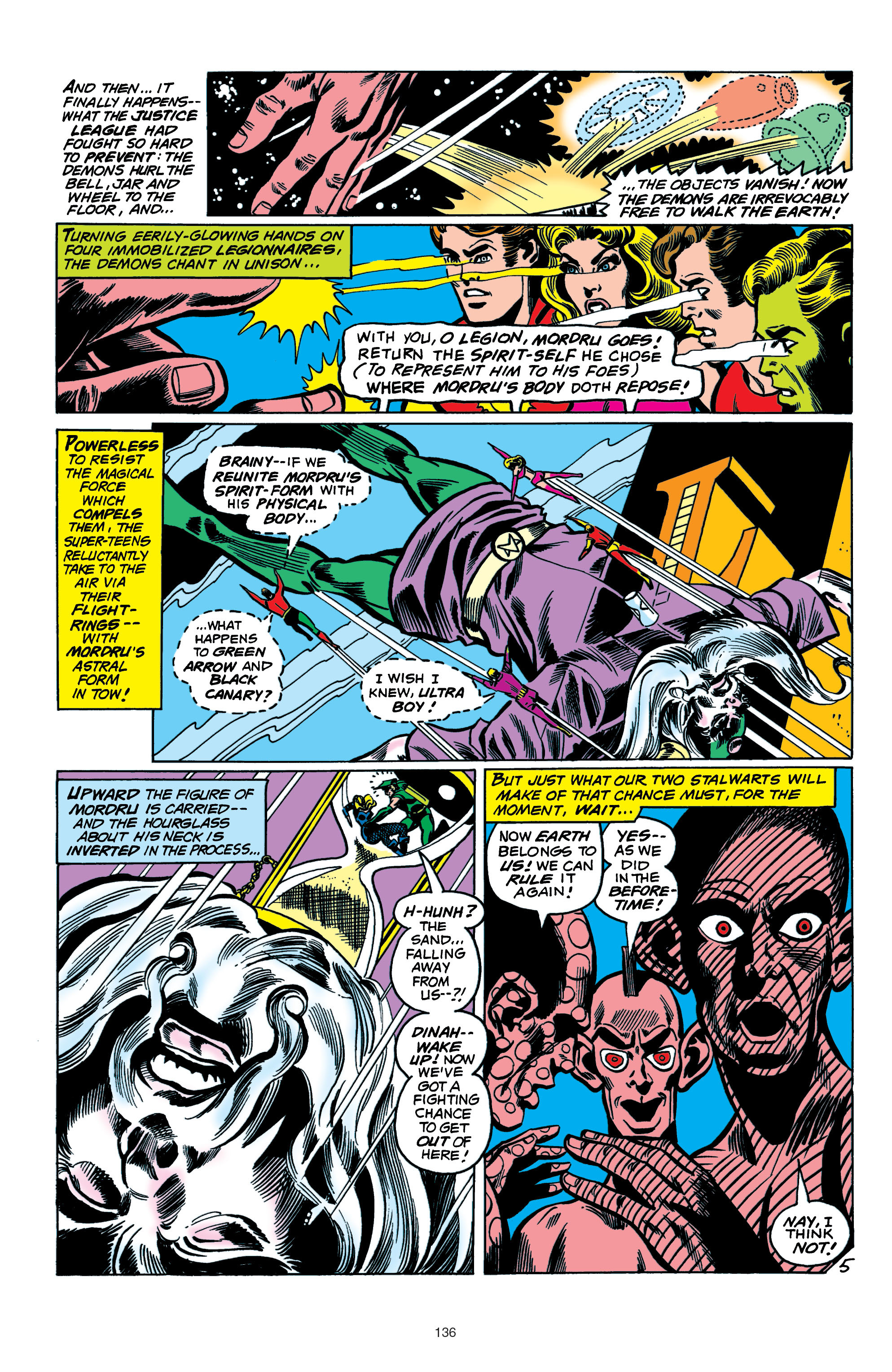 Read online Crisis on Multiple Earths comic -  Issue # TPB 4 - 137