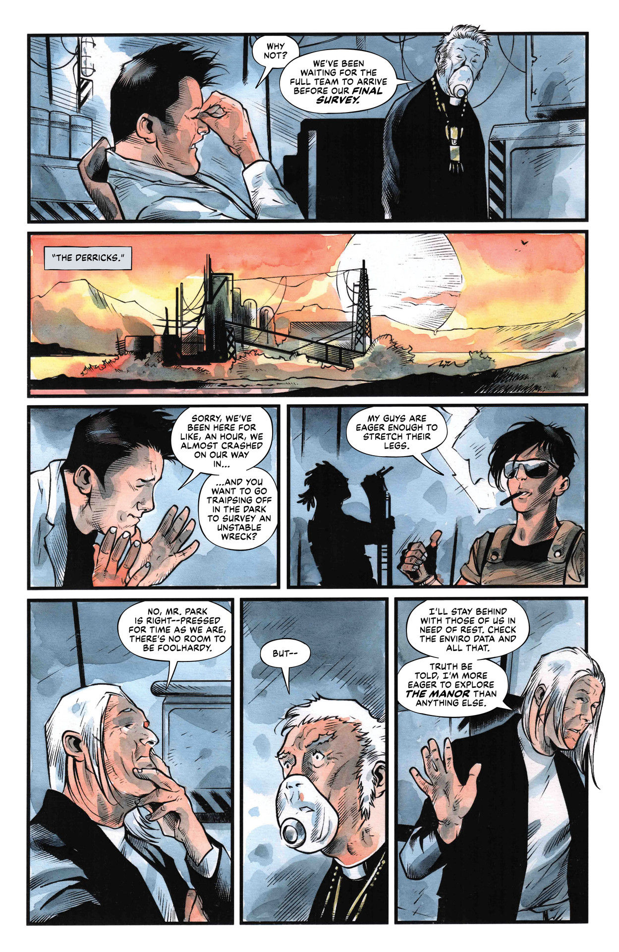 Read online Haunt You To The End comic -  Issue #2 - 9