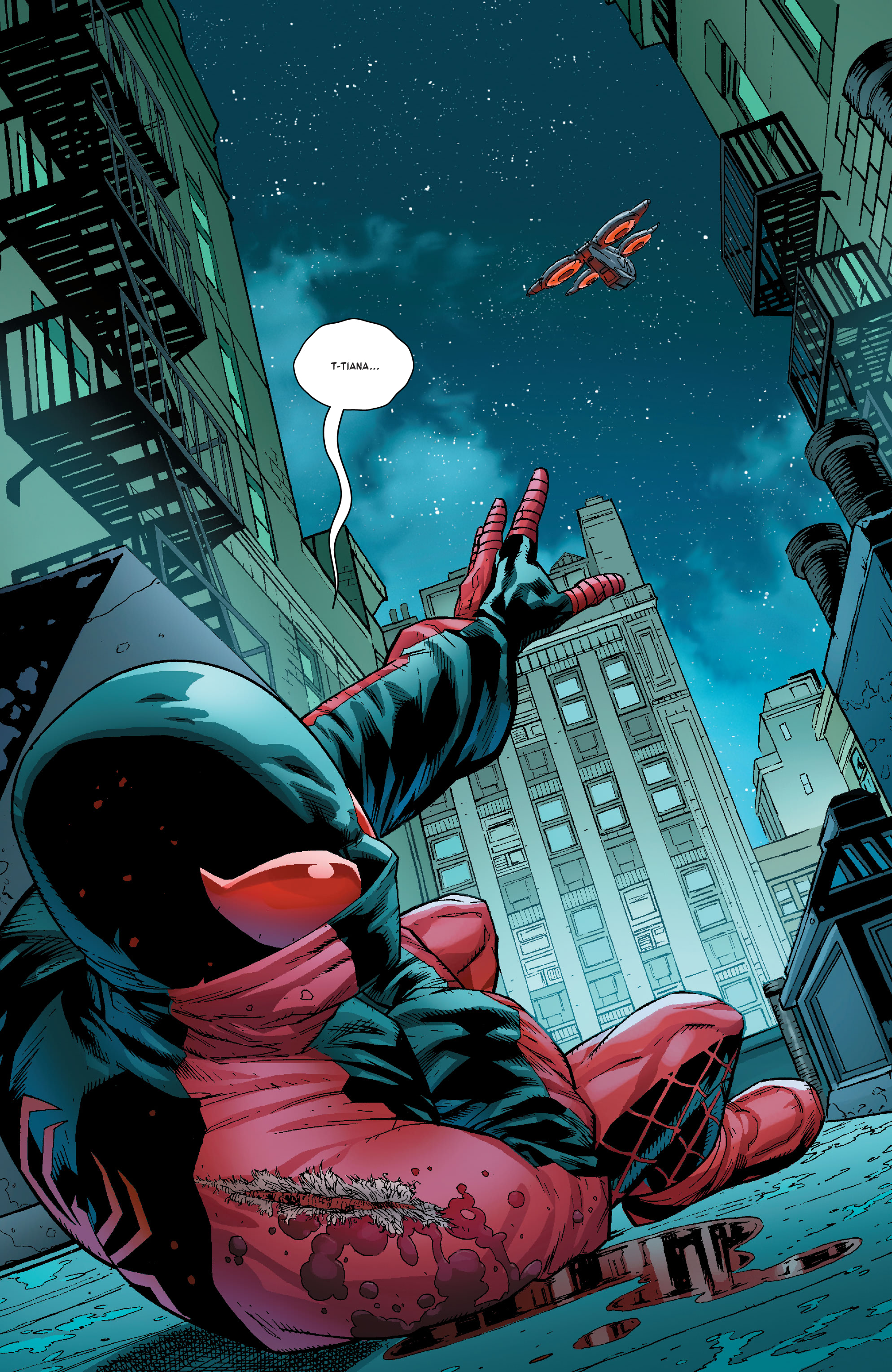 Read online Miles Morales: Spider-Man By Saladin Ahmed Omnibus comic -  Issue # TPB (Part 8) - 94