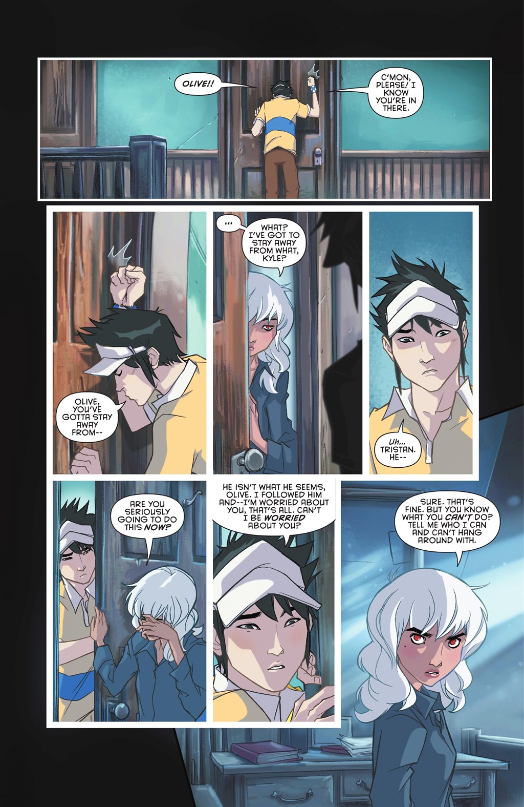 Read online Gotham Academy comic -  Issue # _The Complete Collection (Part 2) - 81