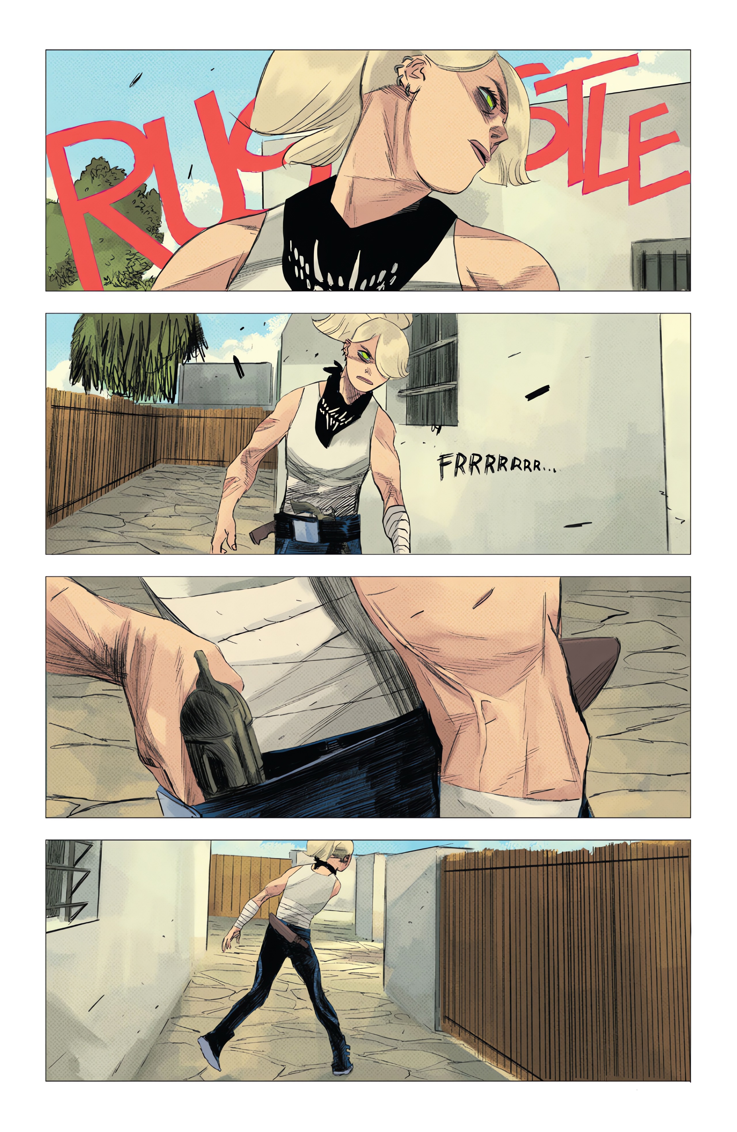 Read online Something is Killing the Children comic -  Issue #32 - 15