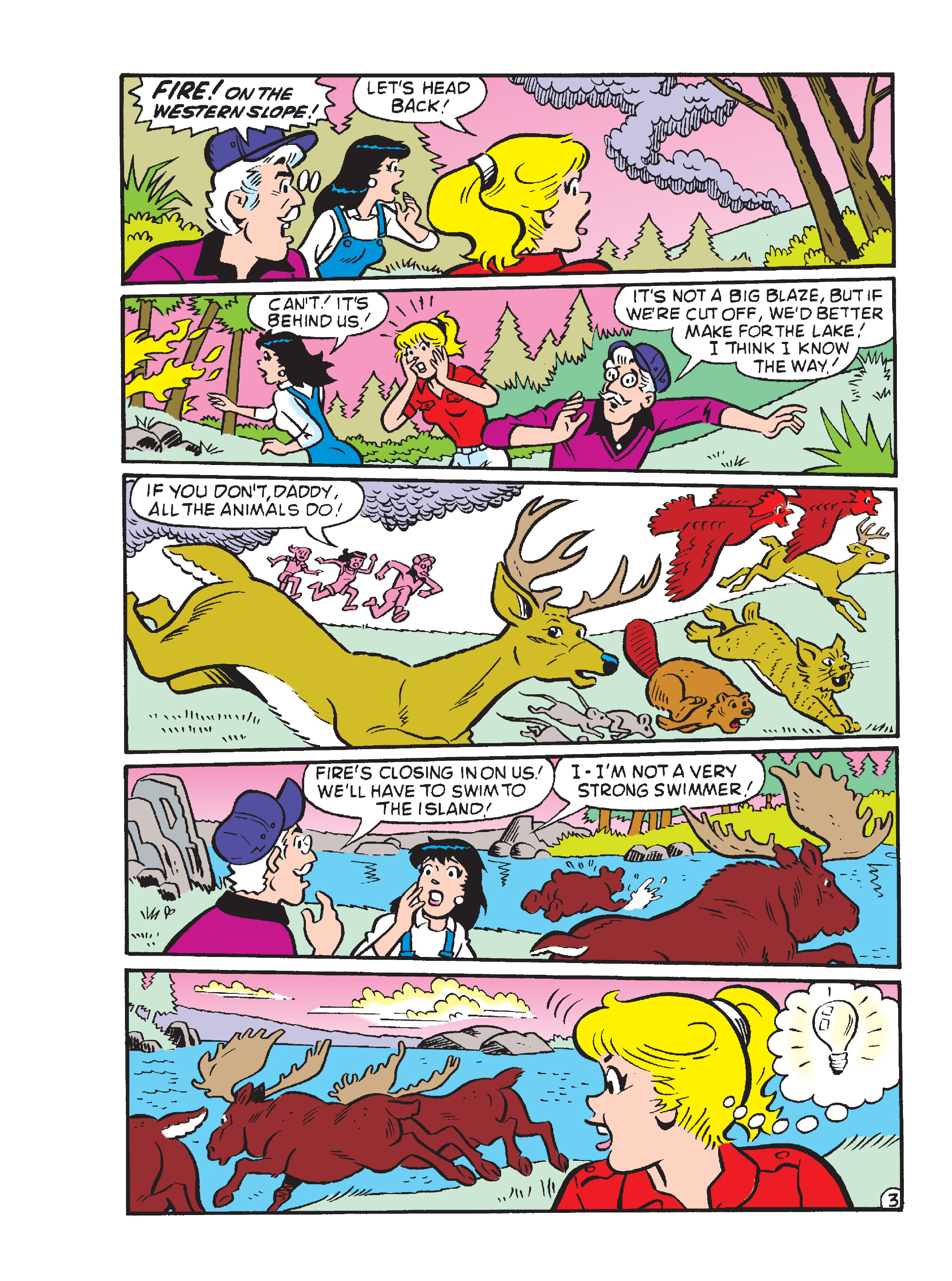 Read online Archie 1000 Page Comics Spark comic -  Issue # TPB (Part 4) - 79