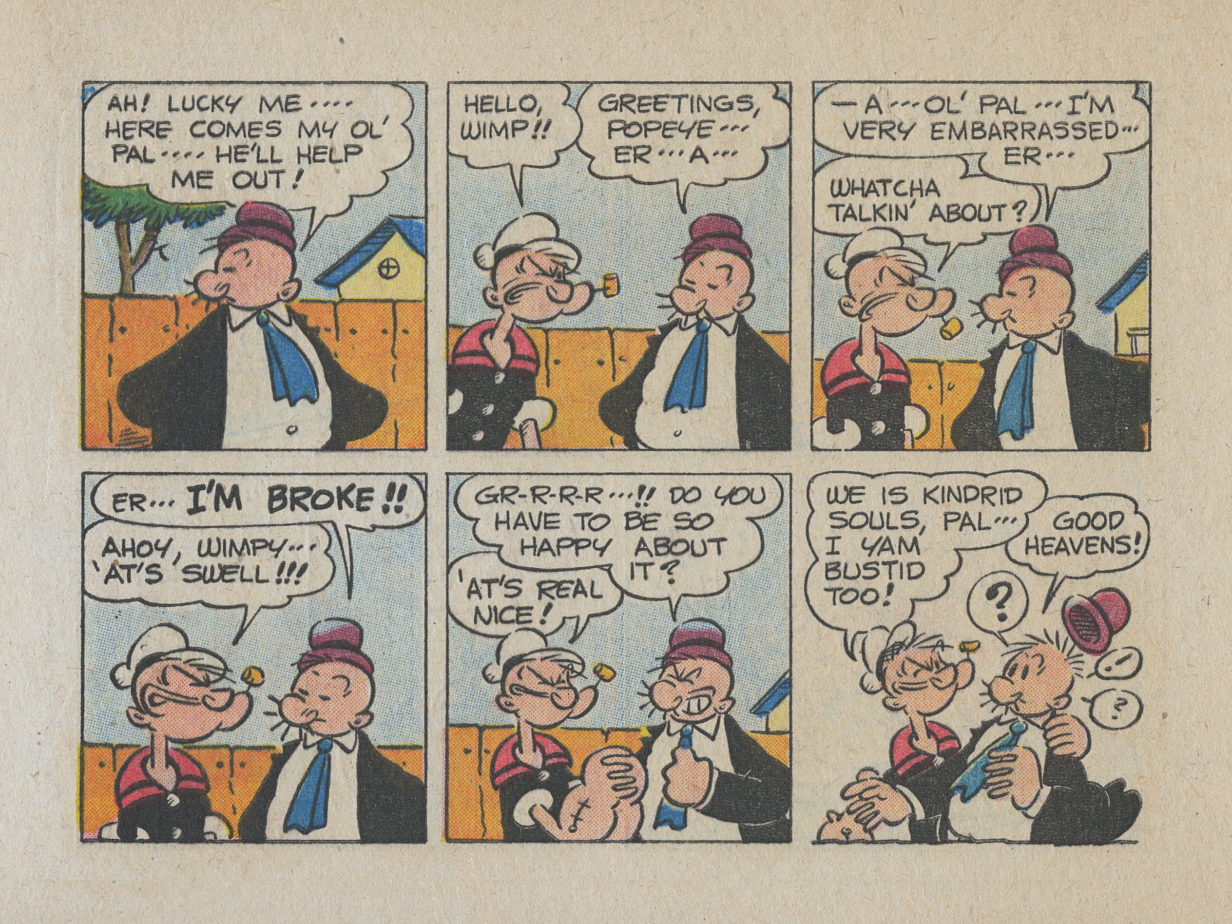 Read online March of Comics comic -  Issue #117 - 8