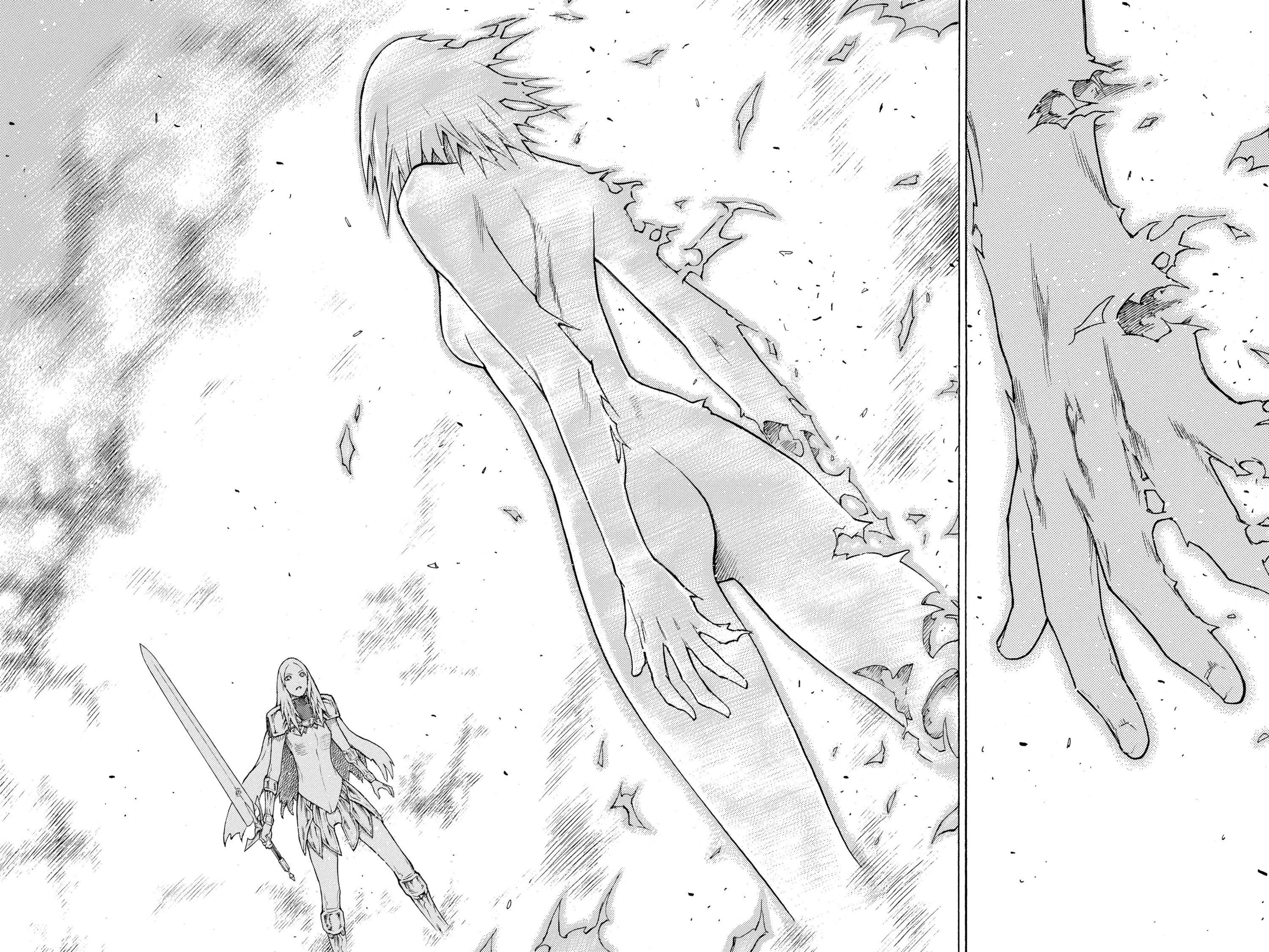 Read online Claymore comic -  Issue #22 - 137