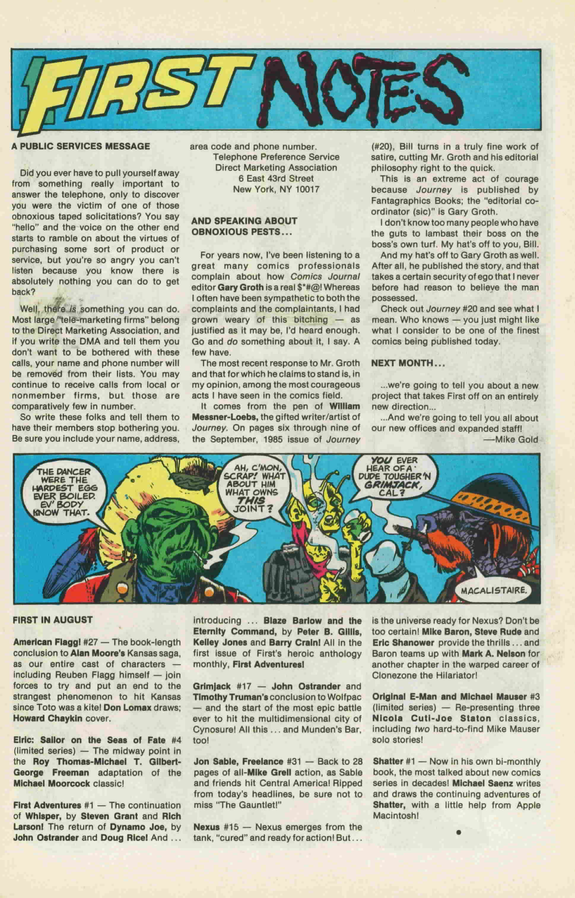 Read online Jon Sable, Freelance comic -  Issue #31 - 9