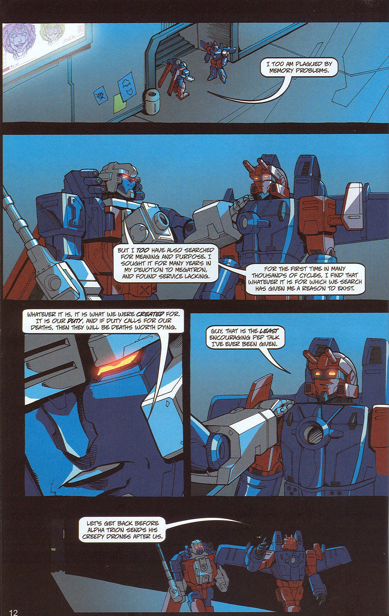 Read online Transformers: Collectors' Club comic -  Issue #22 - 12
