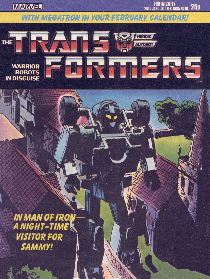Read online The Transformers (UK) comic -  Issue #10 - 1