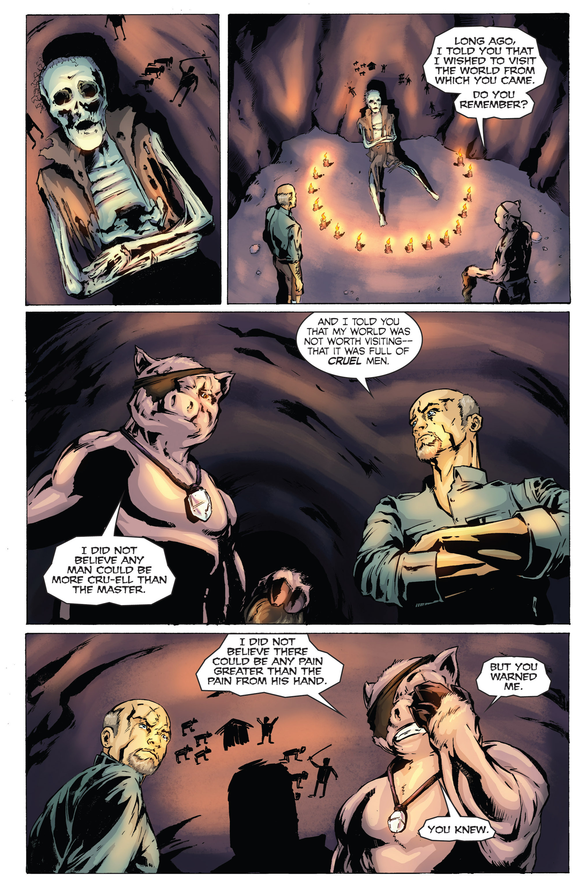 Read online The Army of Dr. Moreau comic -  Issue #6 - 6