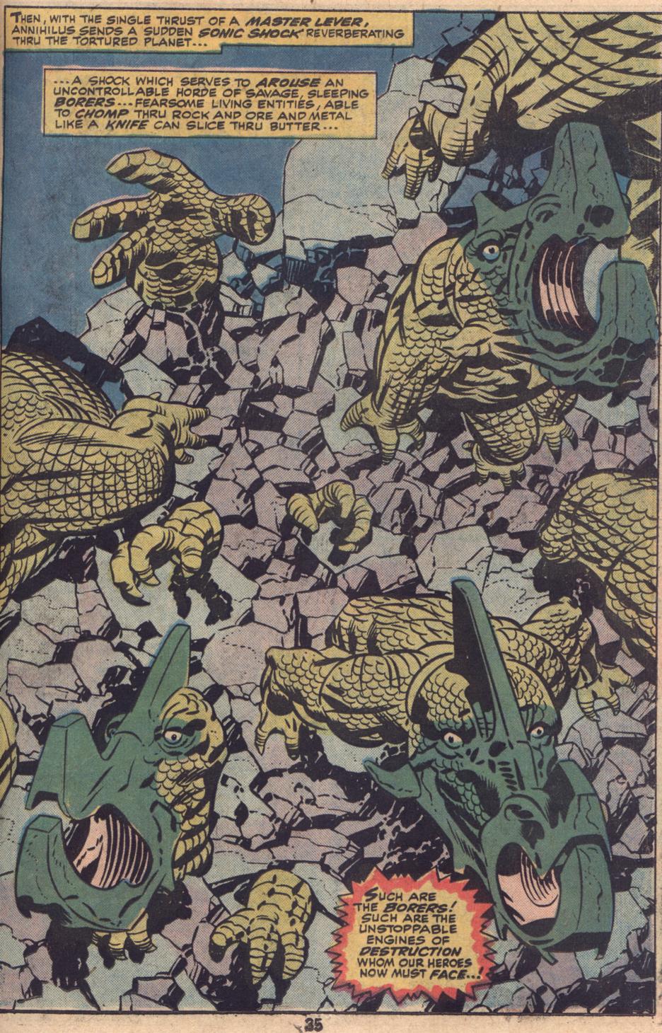 Read online Giant-Size Fantastic Four comic -  Issue #6 - 27