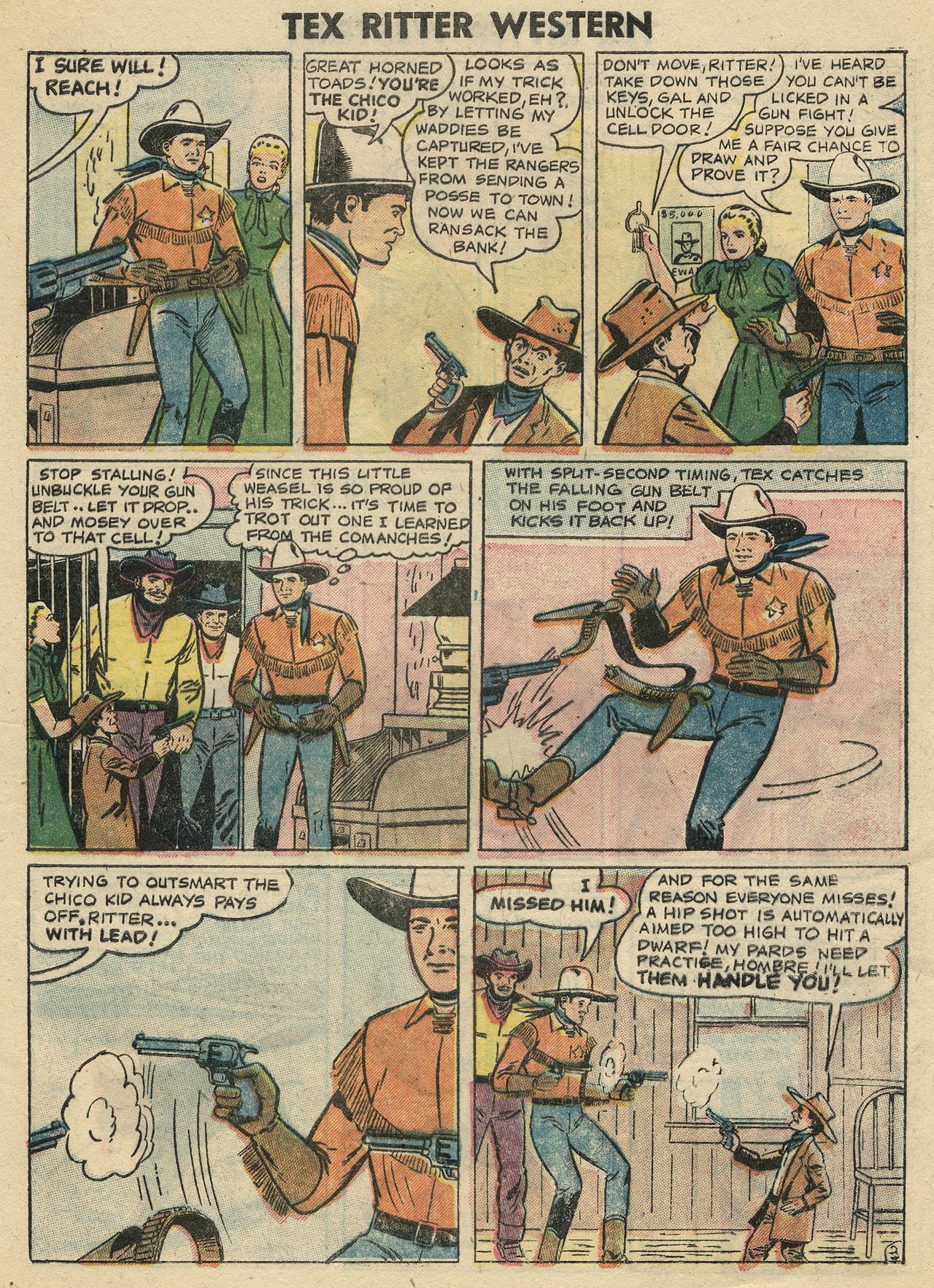 Read online Tex Ritter Western comic -  Issue #32 - 29
