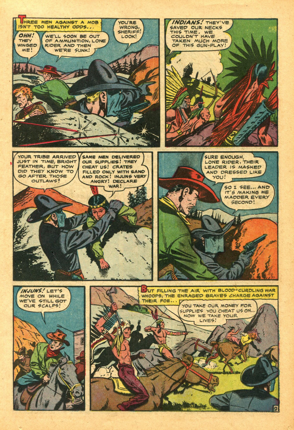Read online The Lone Rider comic -  Issue #21 - 13