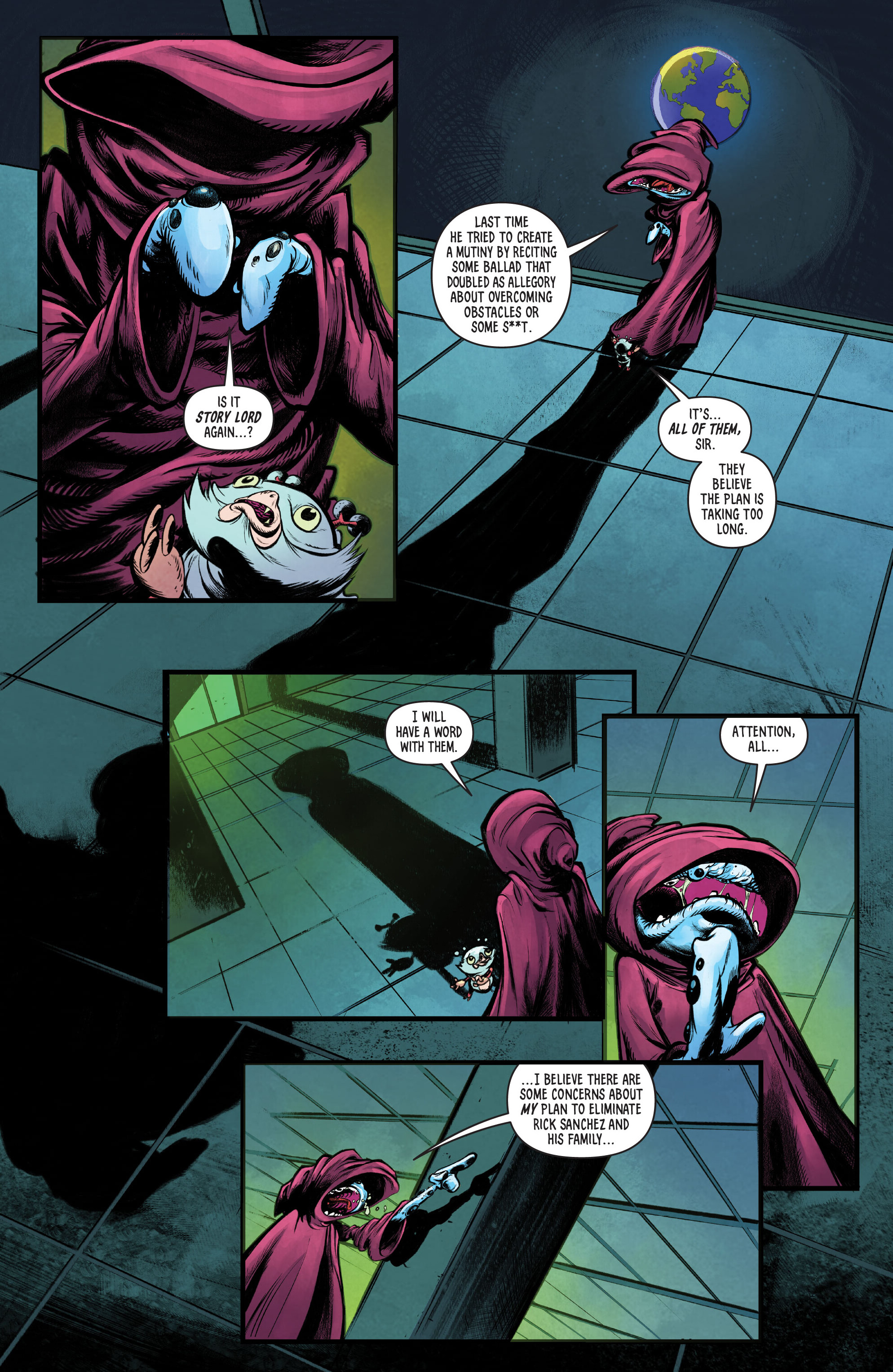 Read online Rick and Morty: Crisis on C-137 comic -  Issue # TPB - 58