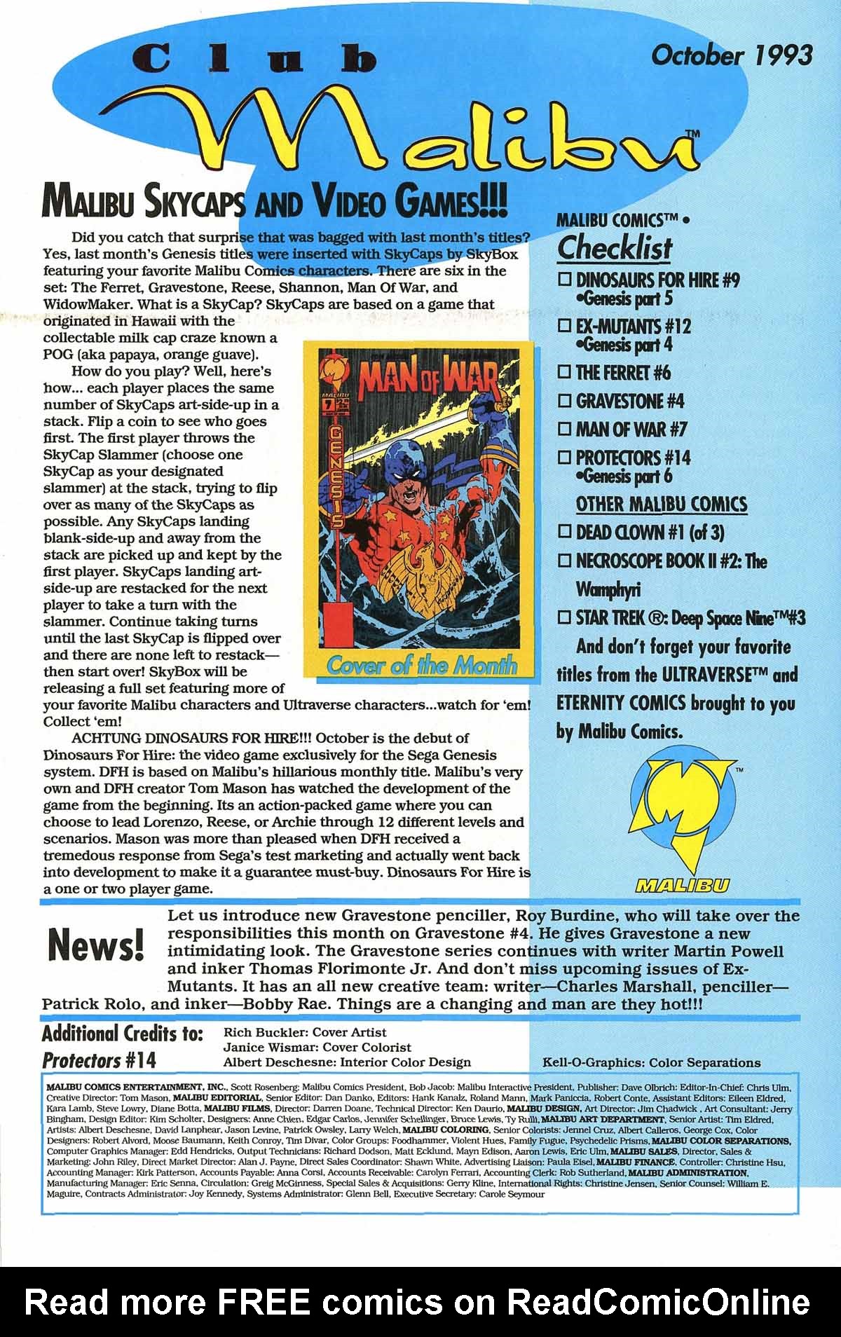 Read online The Protectors comic -  Issue #14 - 33