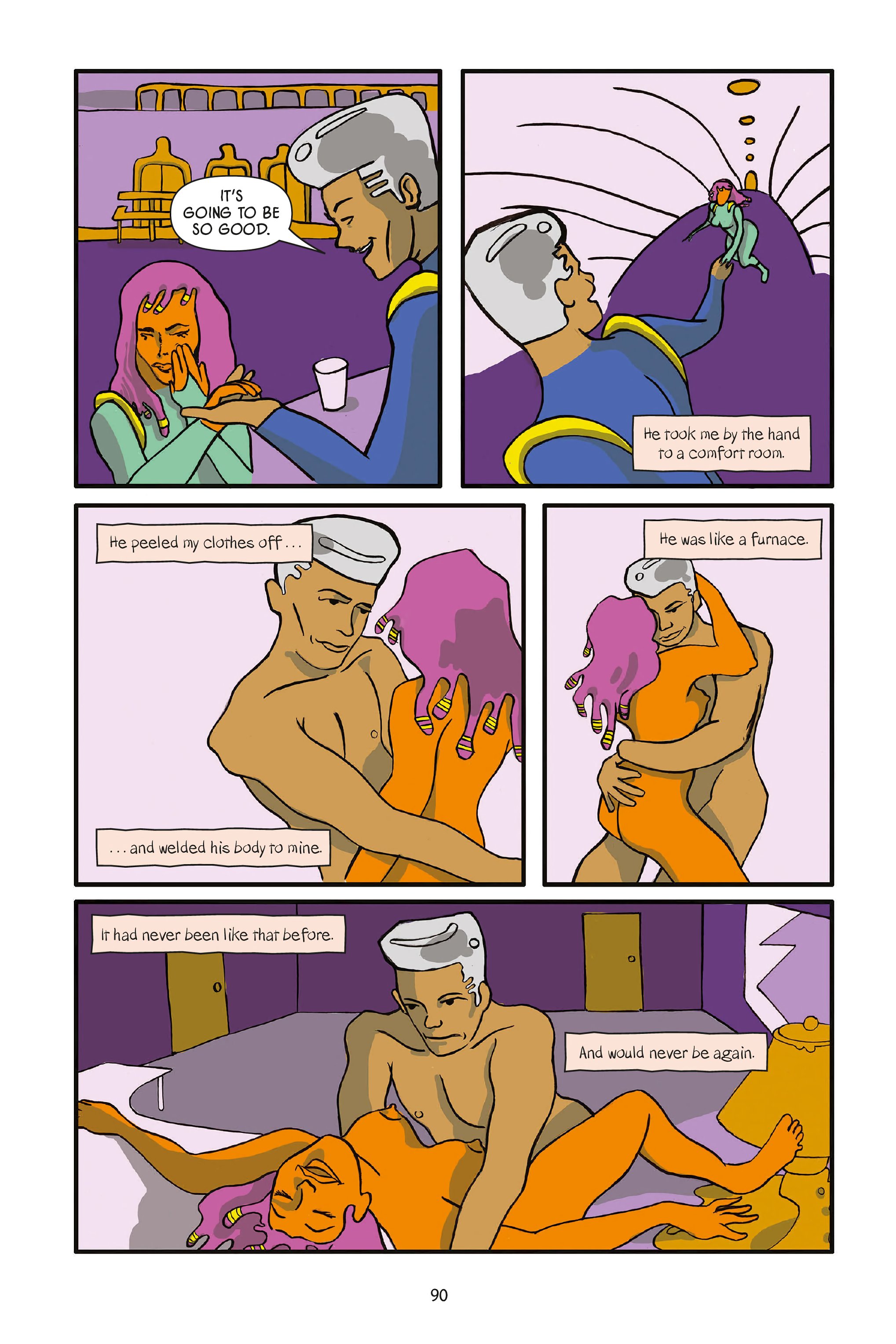 Read online The Eightfold Path comic -  Issue # TPB (Part 1) - 98