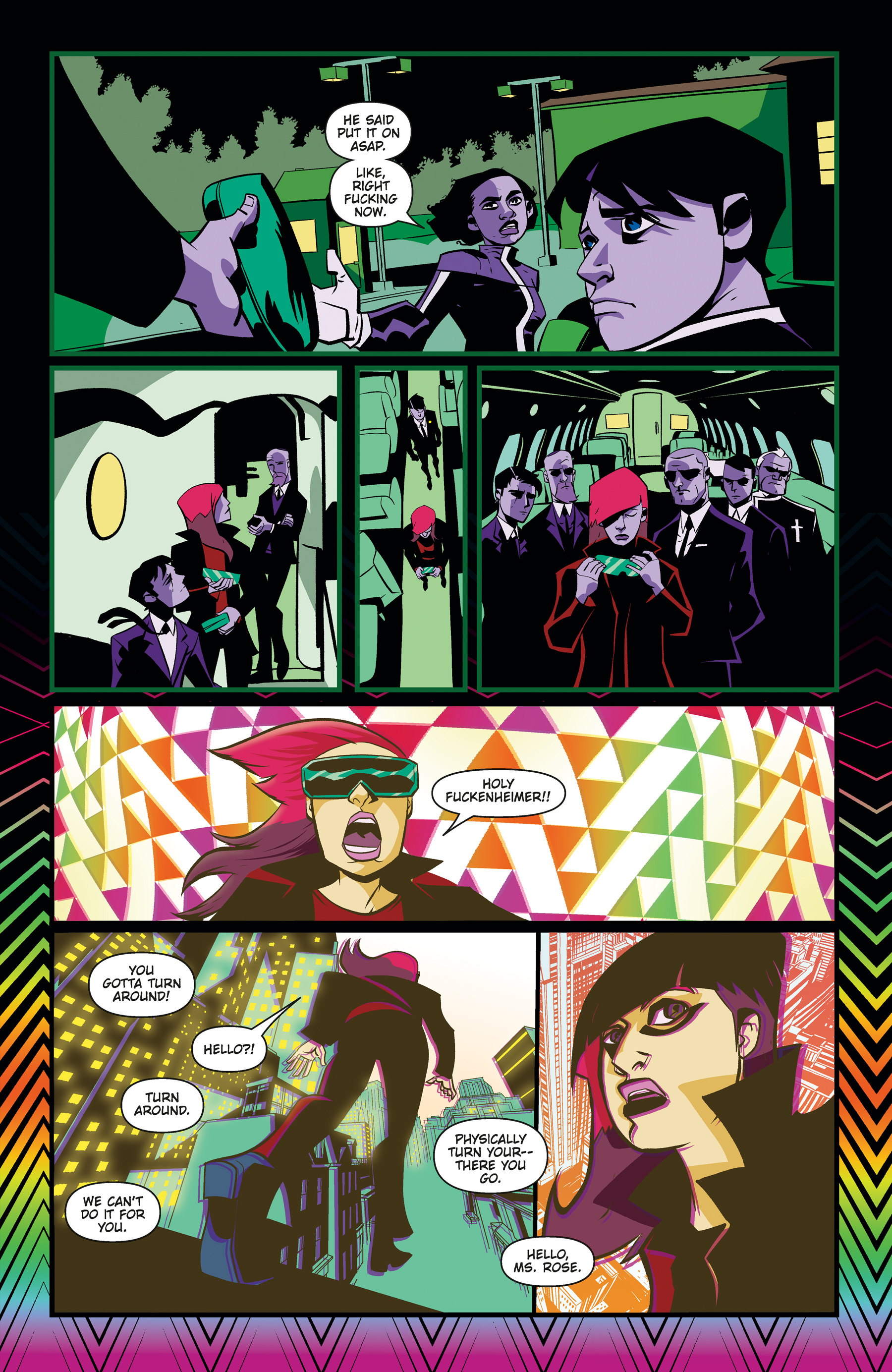 Read online Murder Inc.: Jagger Rose comic -  Issue #3 - 18