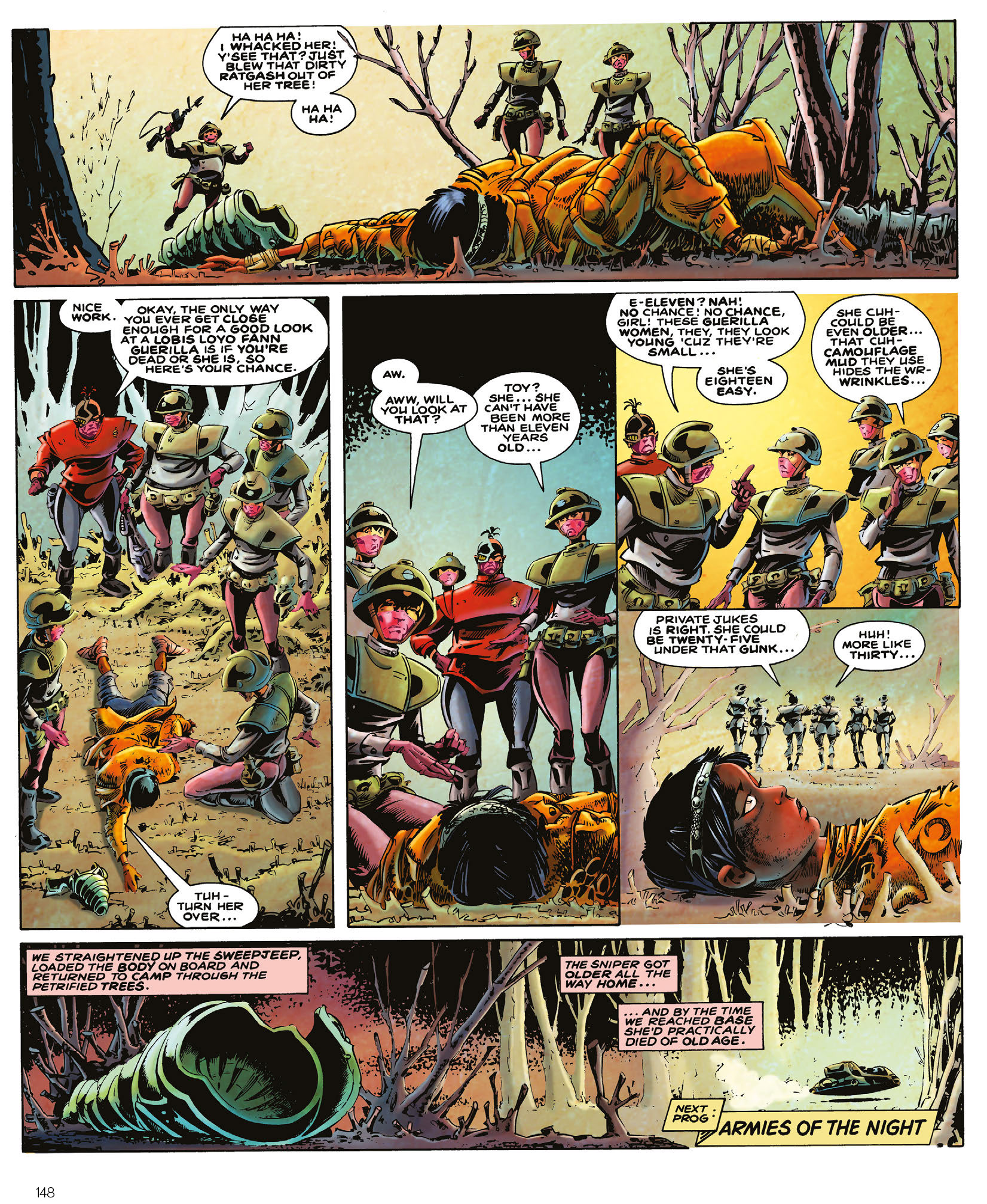 Read online The Ballad of Halo Jones: Full Colour Omnibus Edition comic -  Issue # TPB (Part 2) - 51