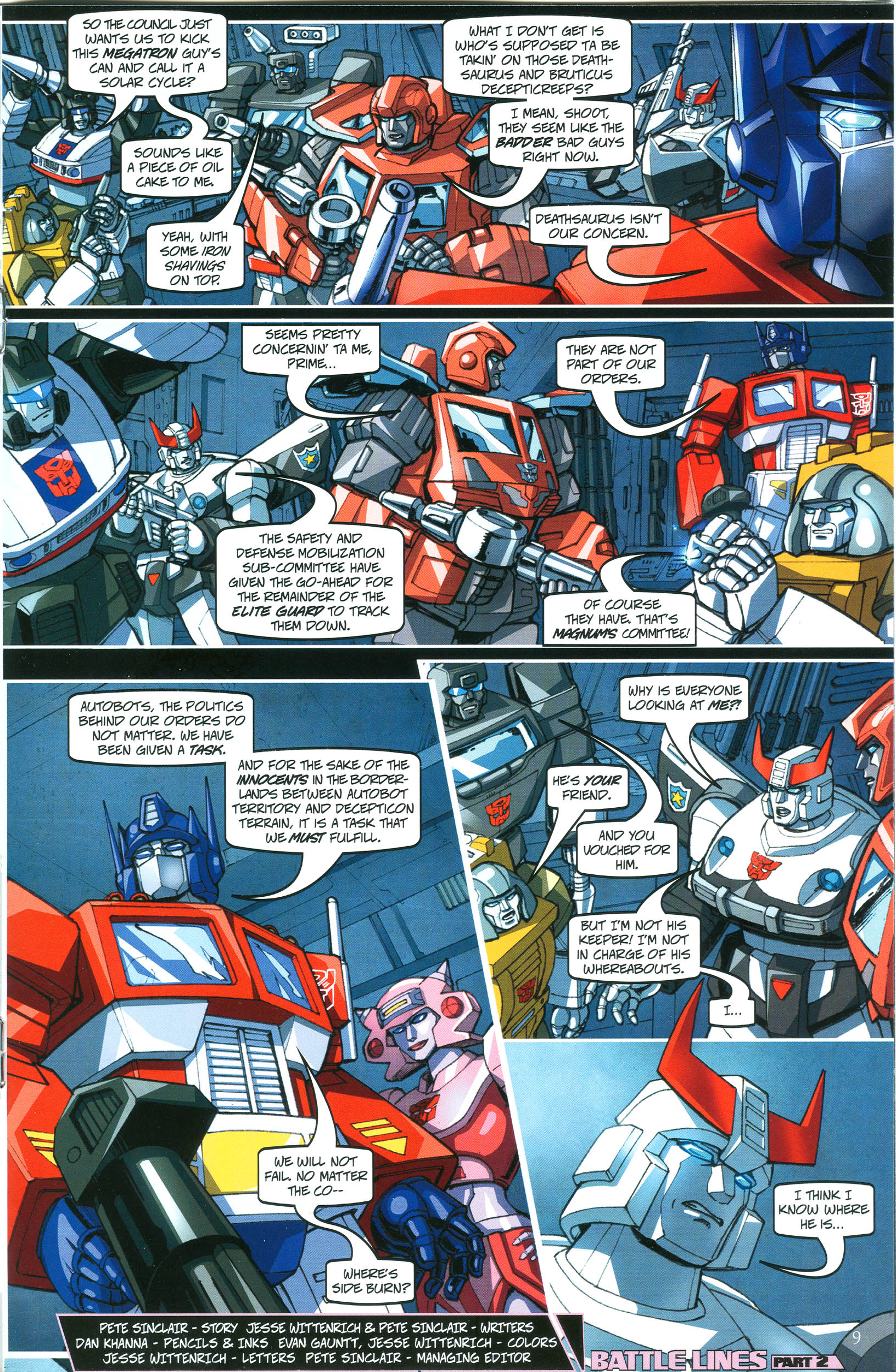 Read online Transformers: Collectors' Club comic -  Issue #38 - 9