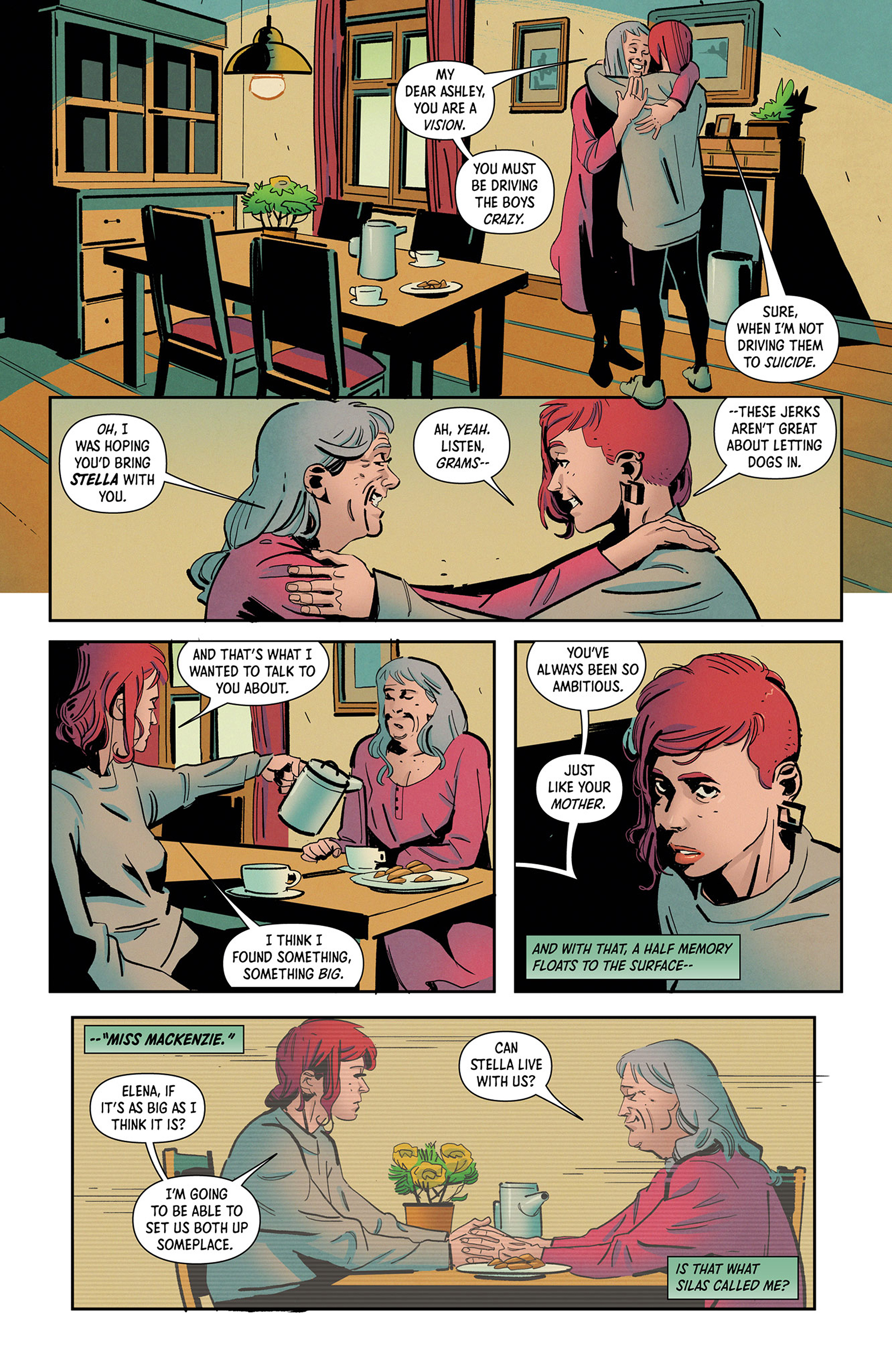 Read online Past Tense comic -  Issue # TPB - 30