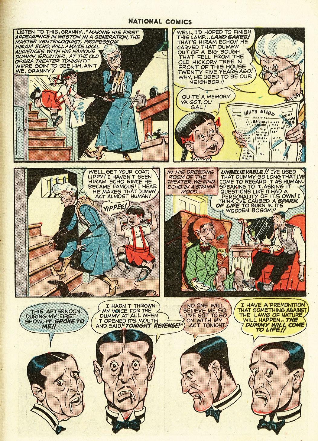 Read online National Comics comic -  Issue #57 - 31