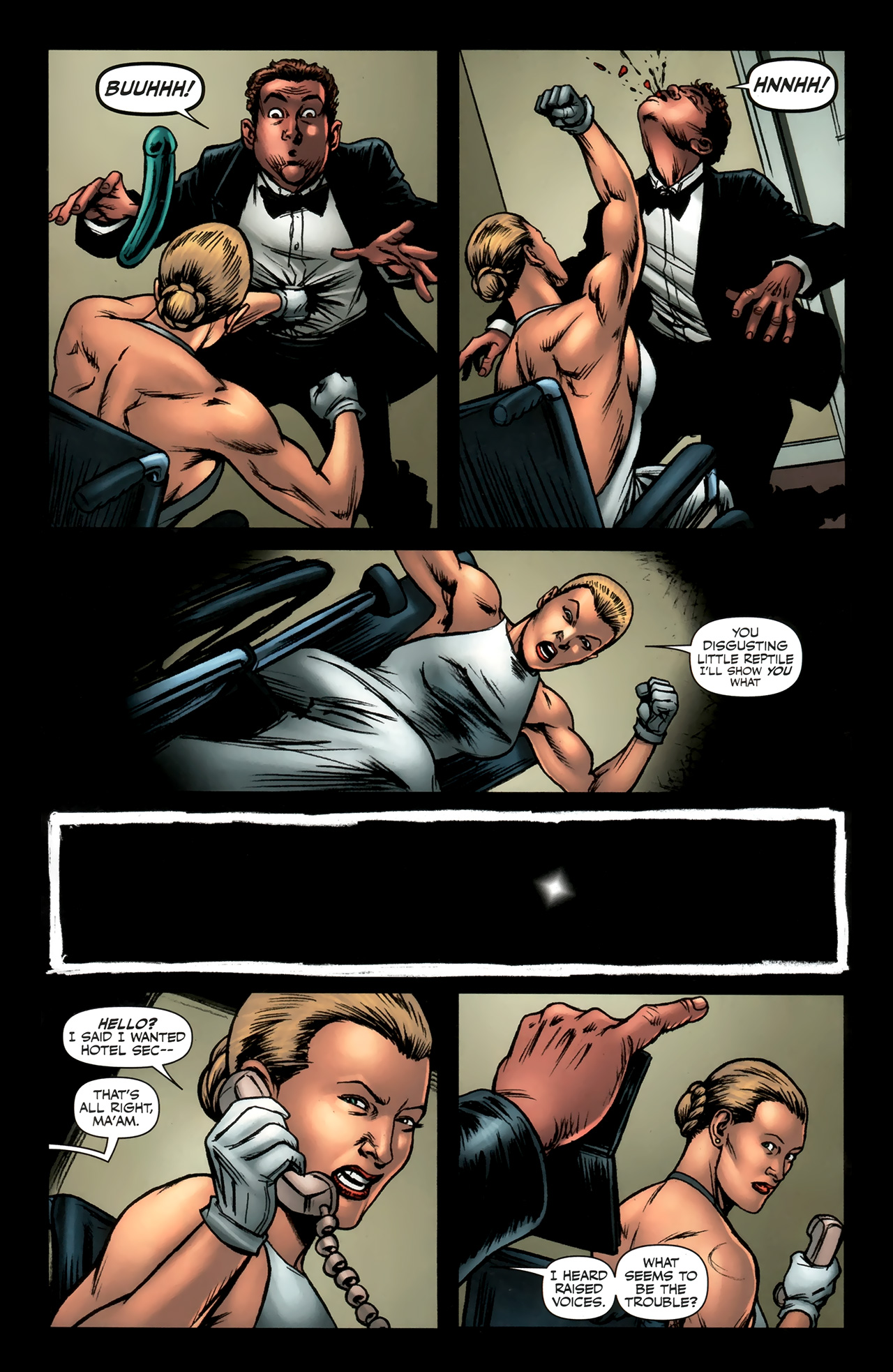 Read online The Boys comic -  Issue #51 - 8