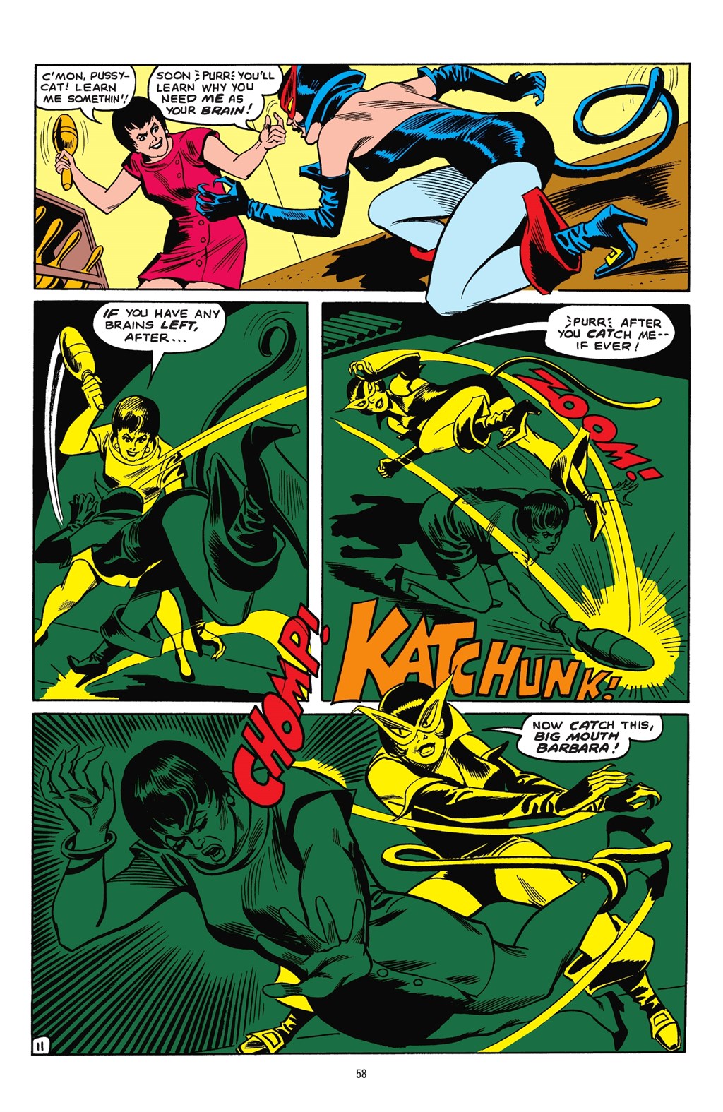 Read online Batman Arkham: Catwoman comic -  Issue # TPB (Part 1) - 58