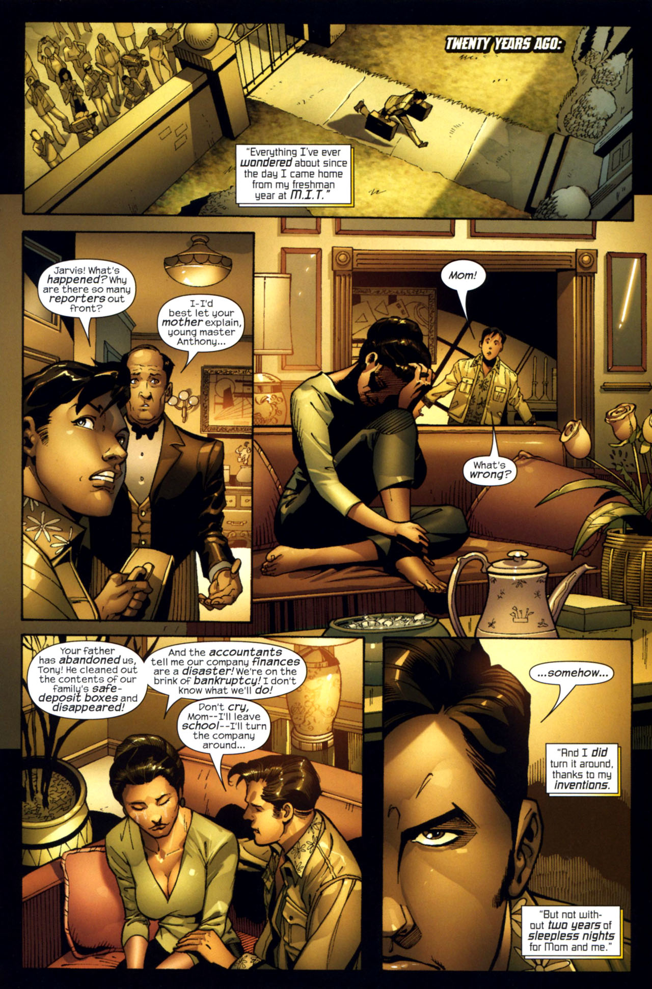 Read online Marvel Adventures Iron Man comic -  Issue #9 - 15