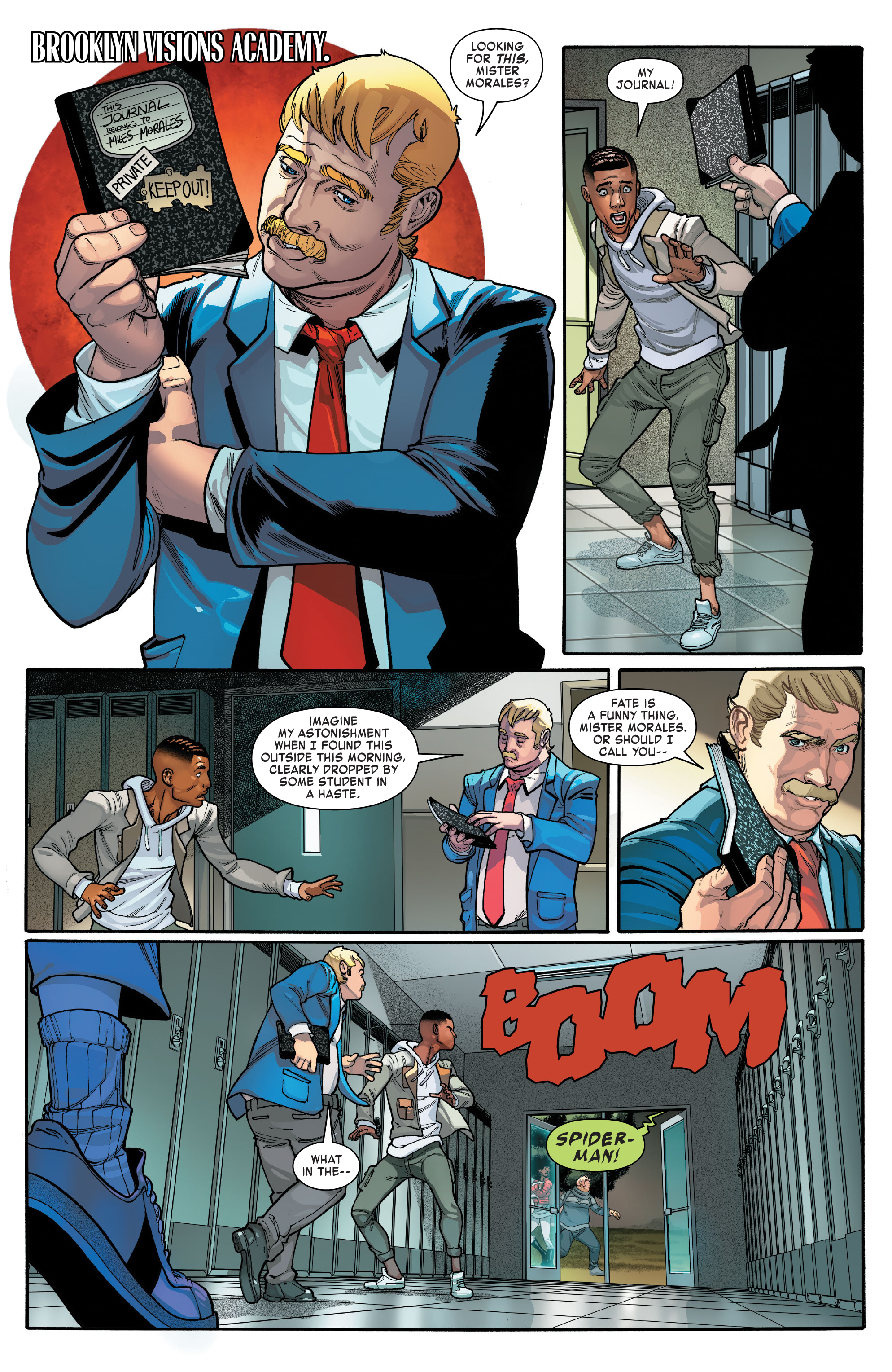 Read online Miles Morales: Spider-Man By Saladin Ahmed Omnibus comic -  Issue # TPB (Part 4) - 80
