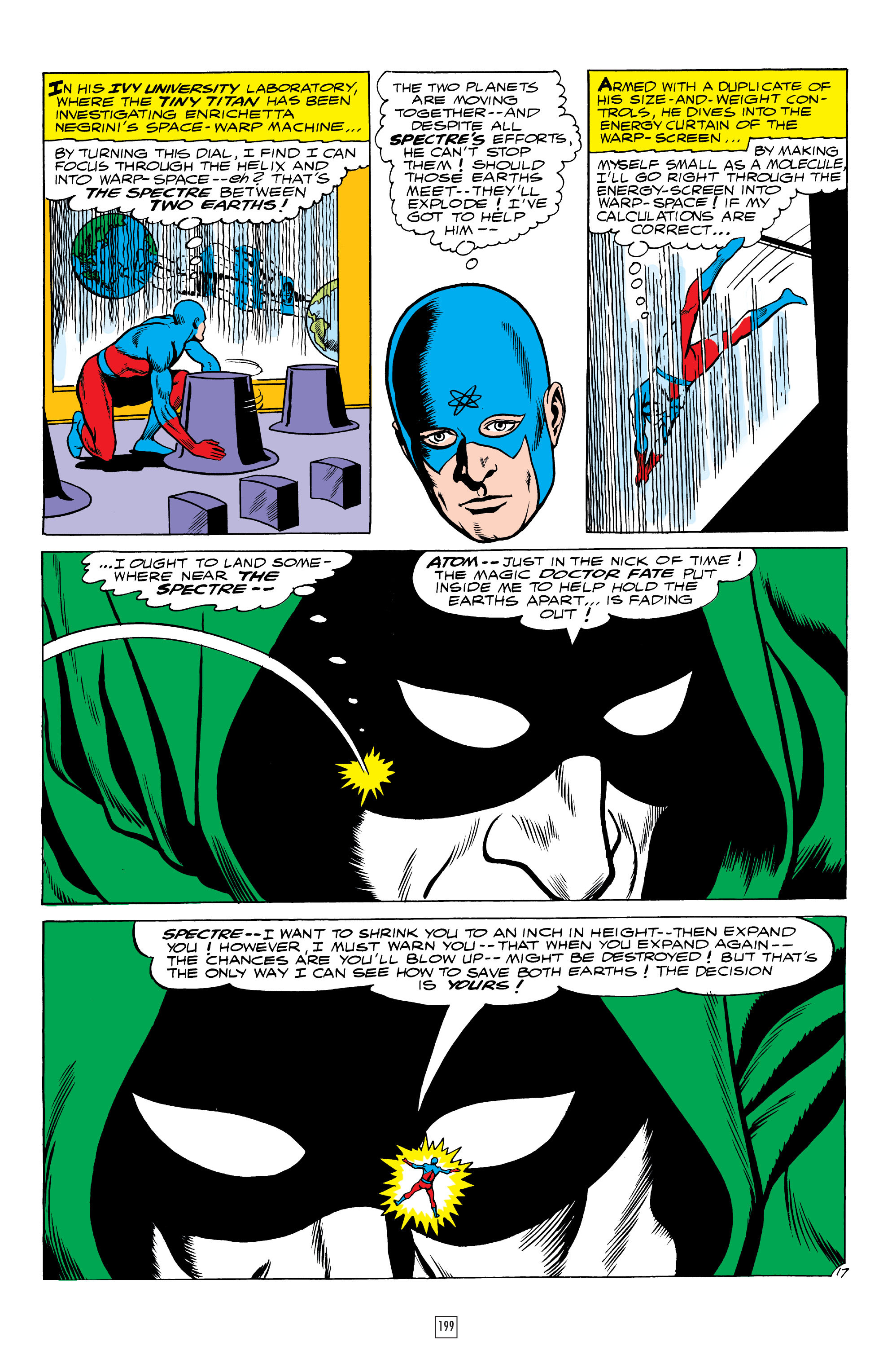 Read online Crisis on Multiple Earths comic -  Issue # TPB 1 - 200