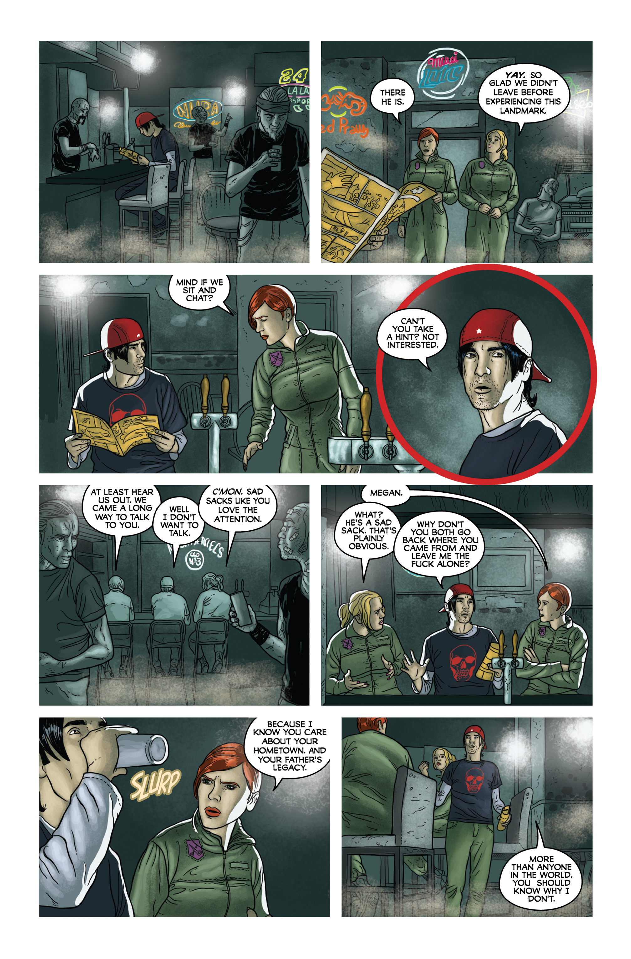 Read online Night of the Mullets comic -  Issue #2 - 20