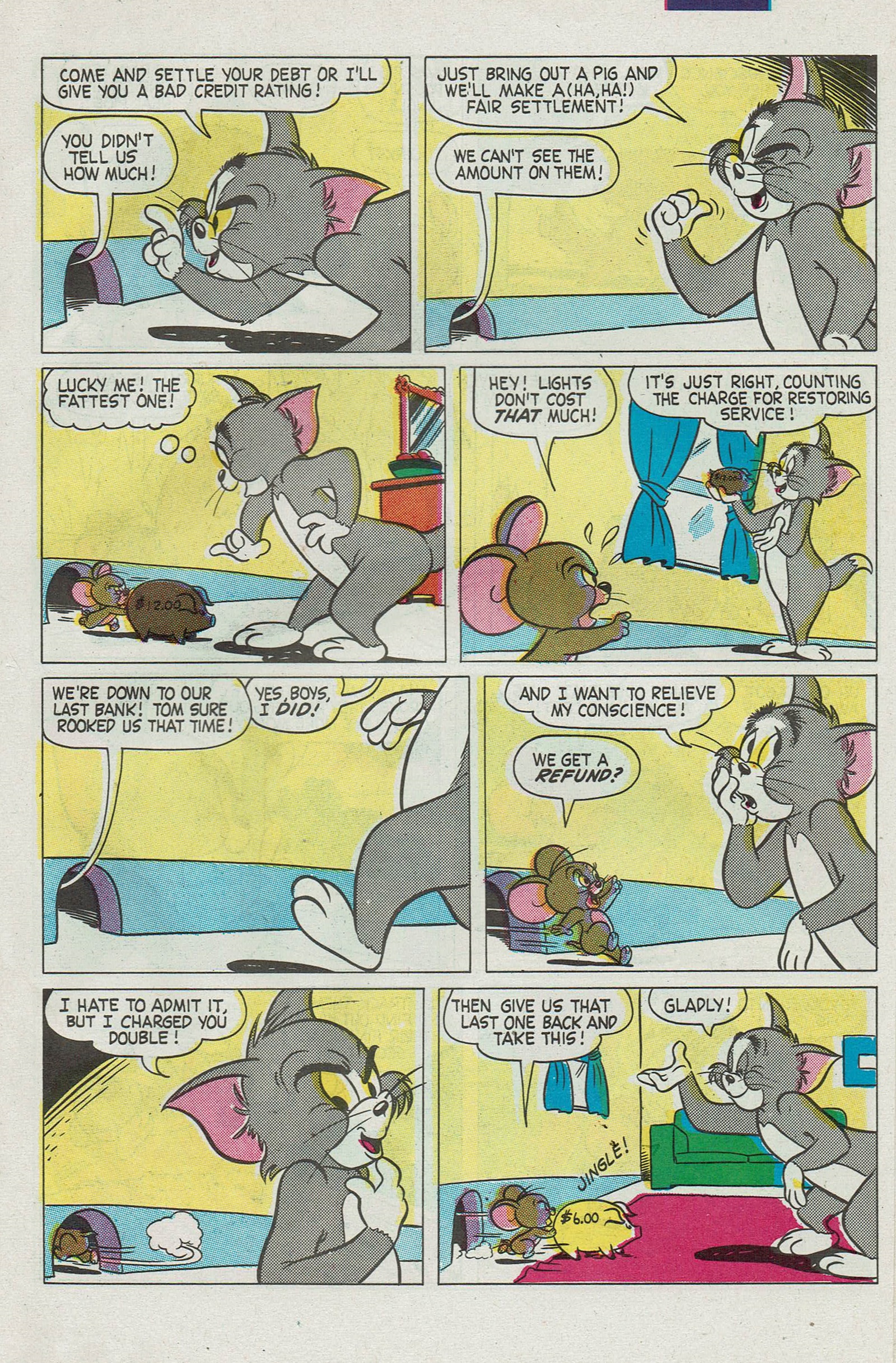 Read online Tom & Jerry comic -  Issue #12 - 13