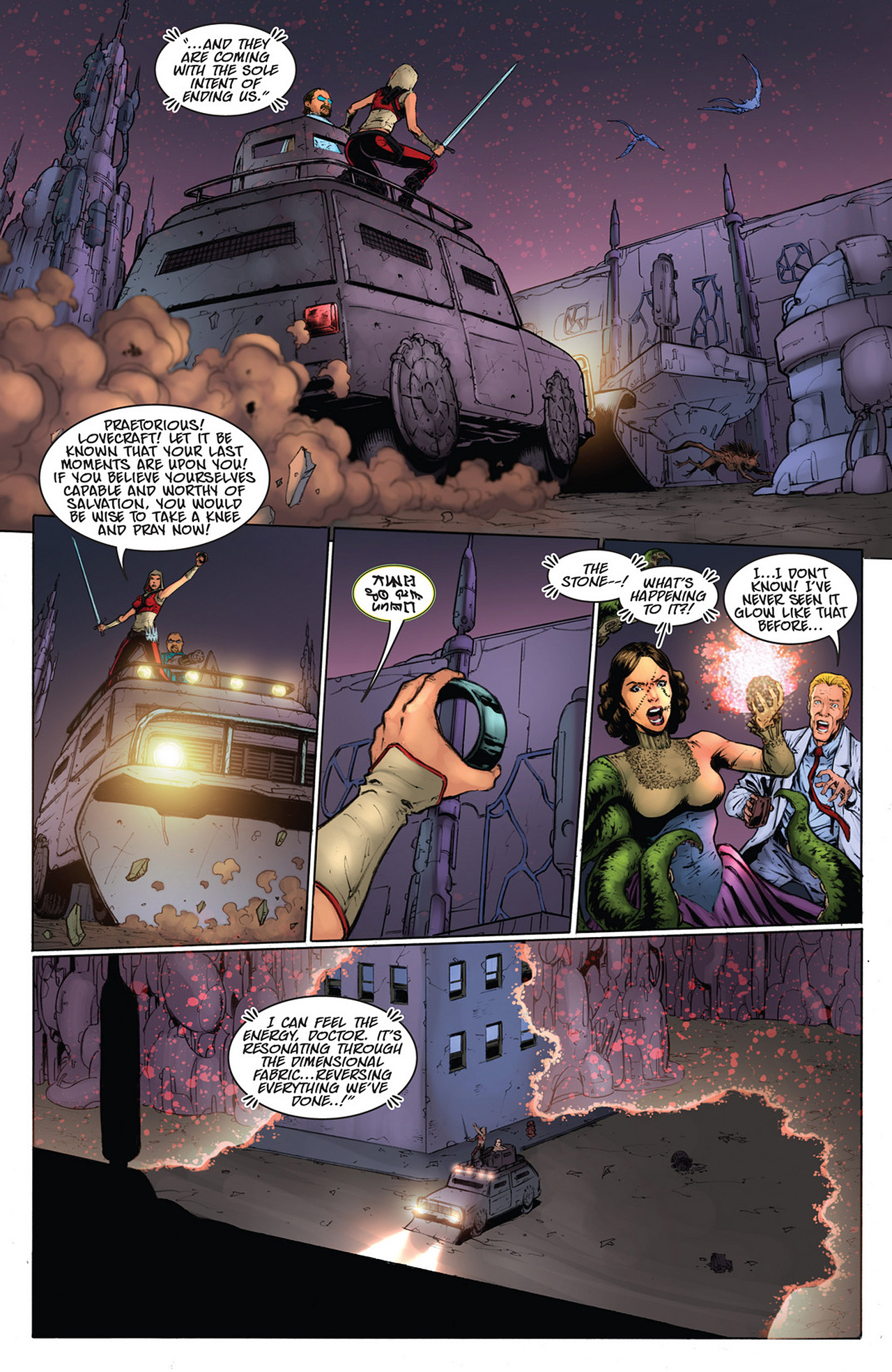 Read online Hack/Slash/Eva Monster's Ball comic -  Issue # _TPB - 89