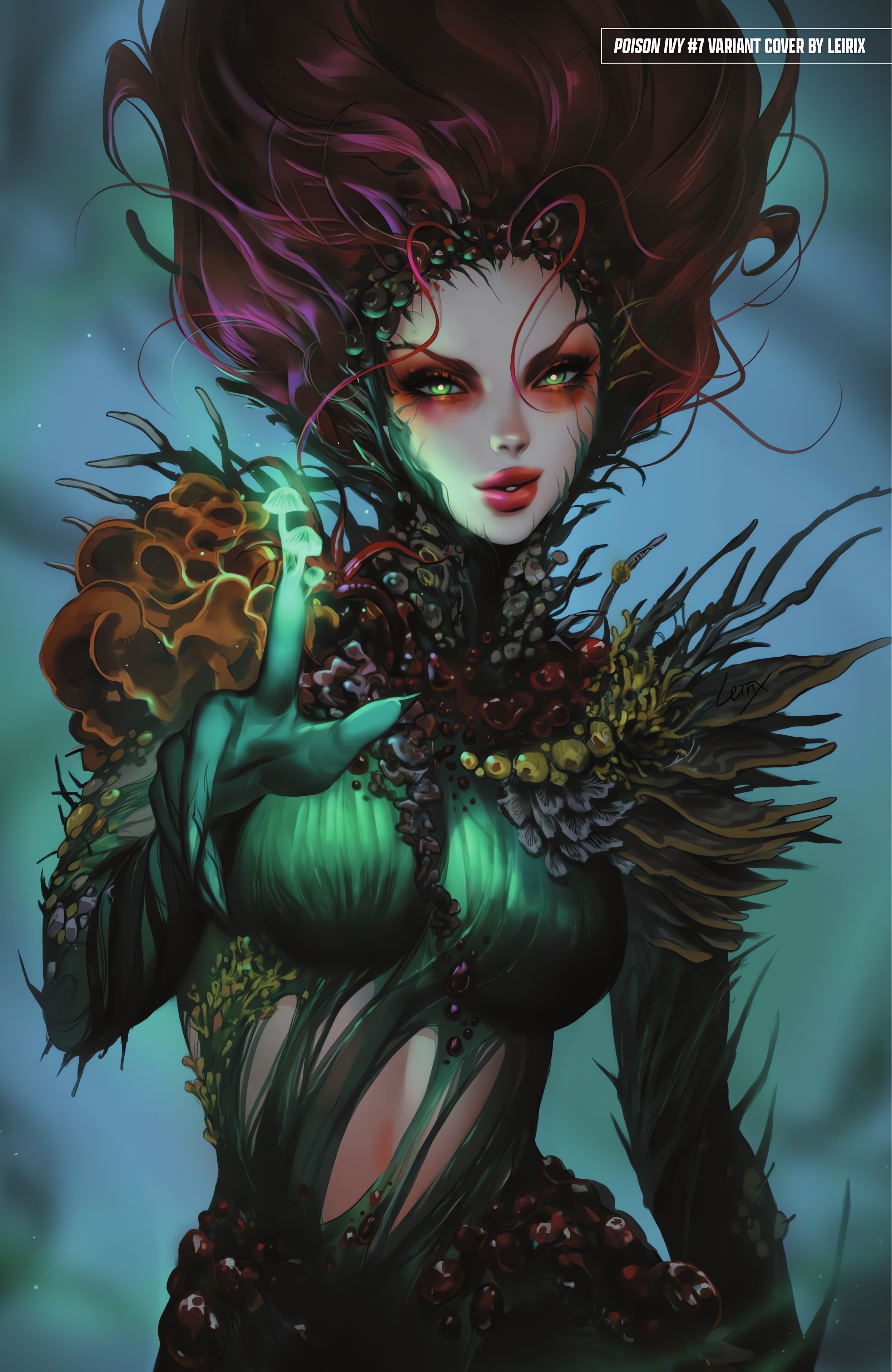 Read online Poison Ivy: Uncovered comic -  Issue #1 - 31