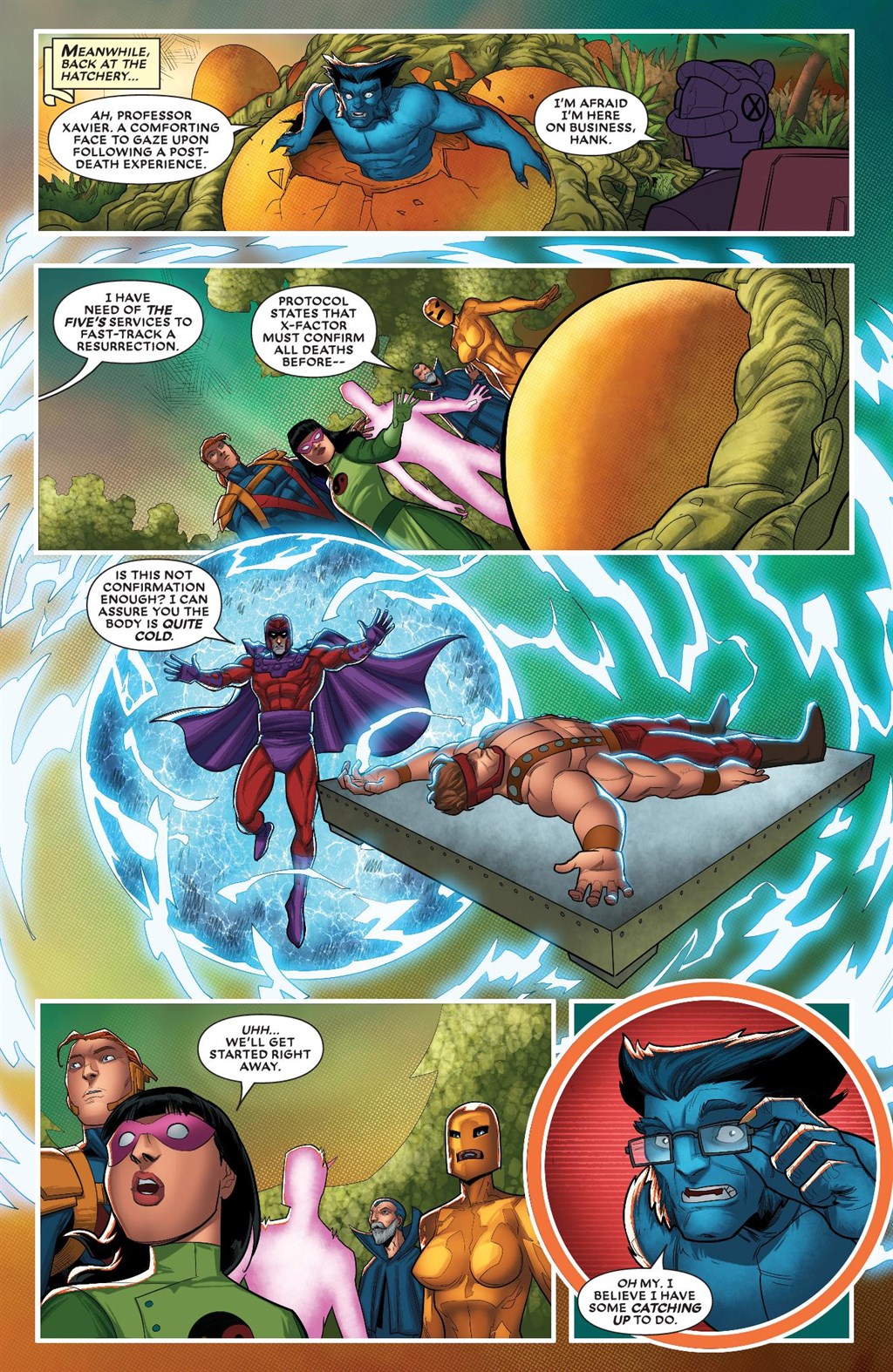 Read online X-Men '92: the Saga Continues comic -  Issue # TPB (Part 4) - 88