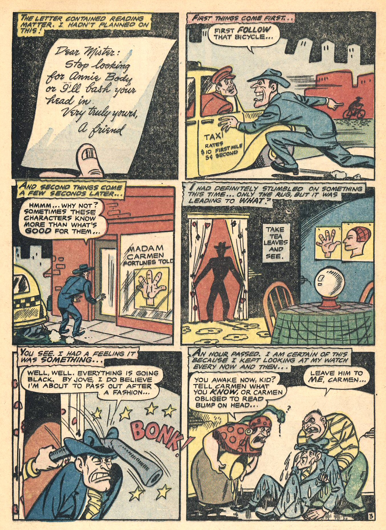 Read online Madhouse comic -  Issue #2 - 14