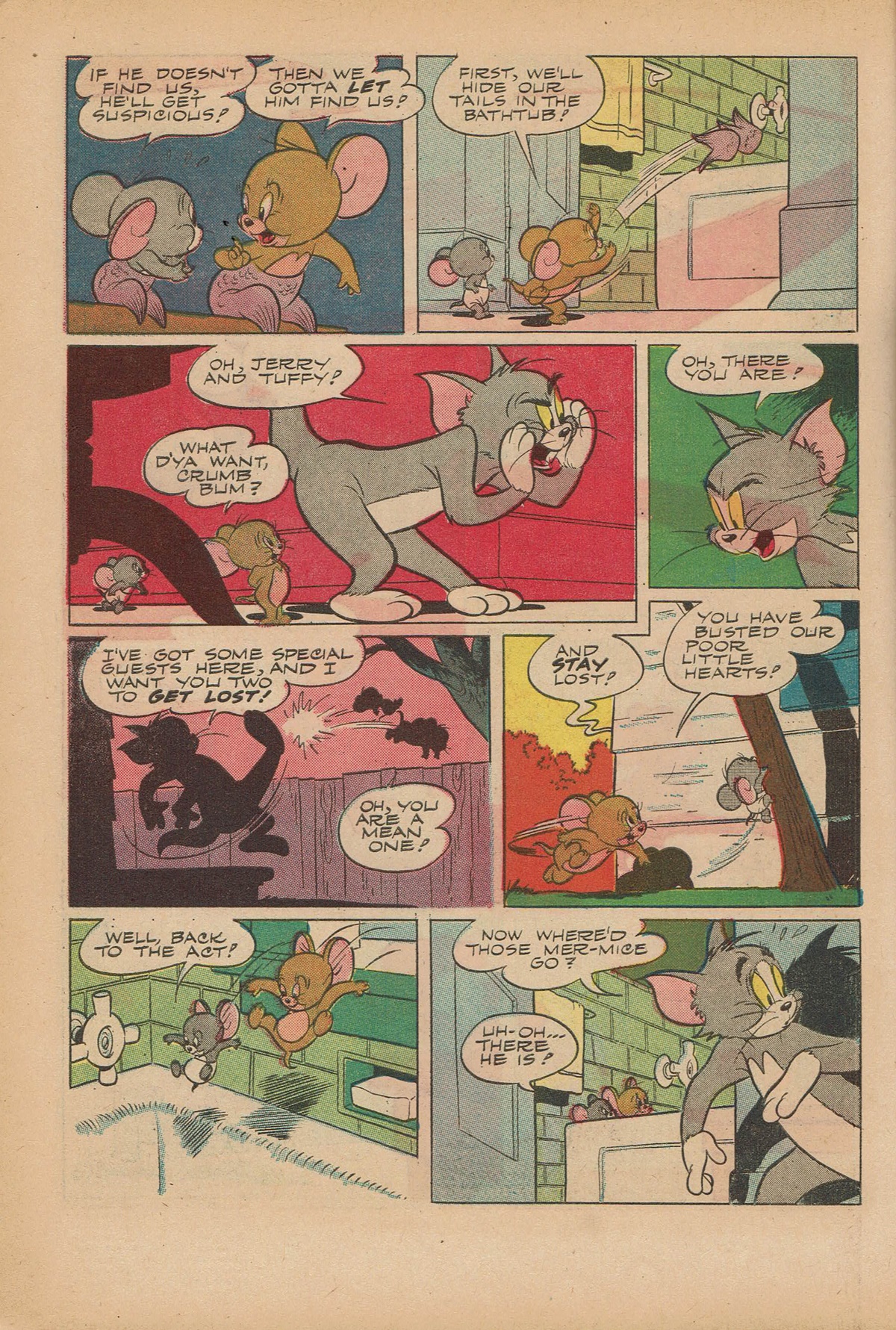 Read online Tom and Jerry The Mouse From T.R.A.P. comic -  Issue # Full - 26