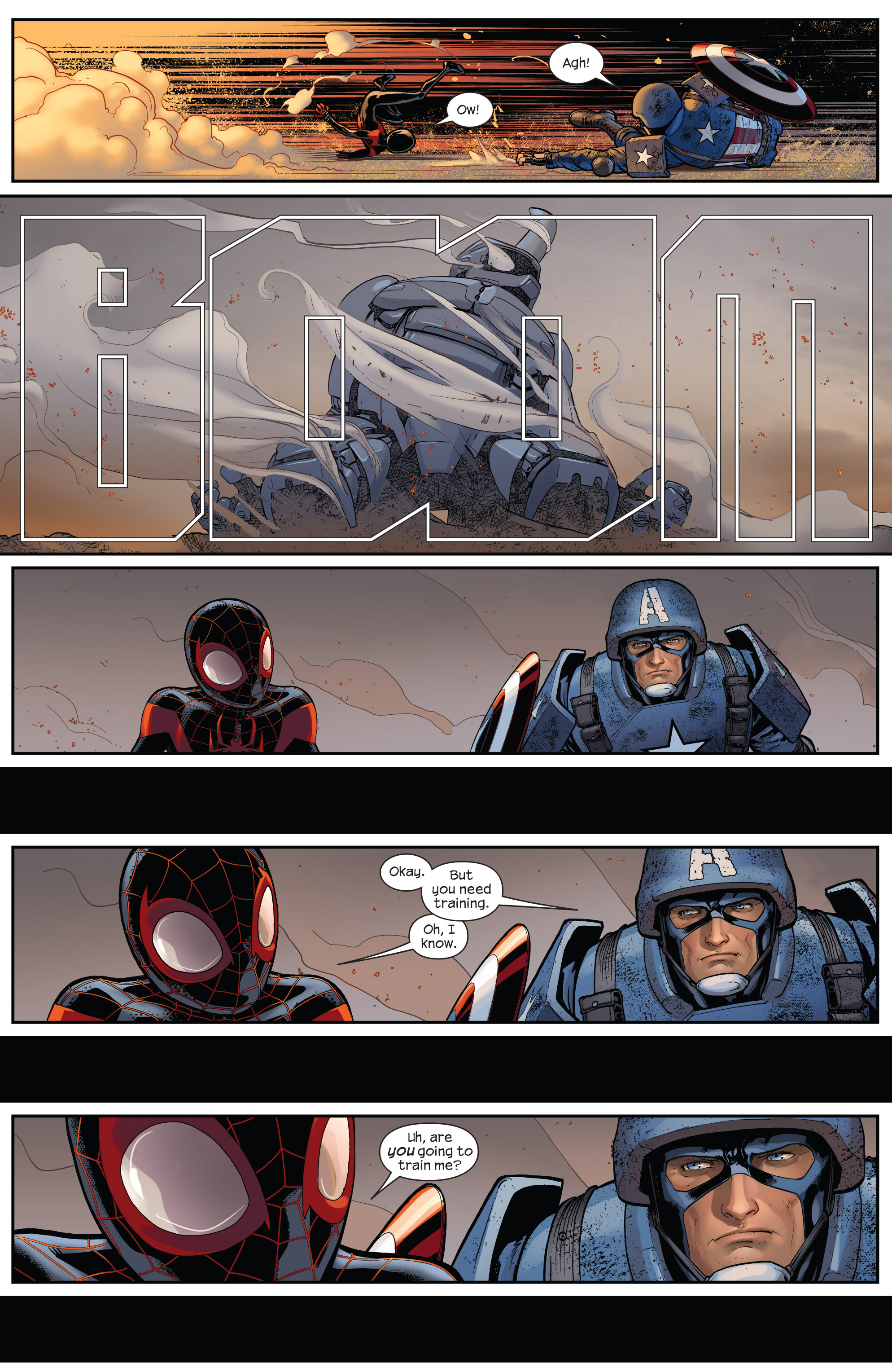 Read online Miles Morales: Spider-Man Omnibus comic -  Issue # TPB 1 (Part 3) - 85