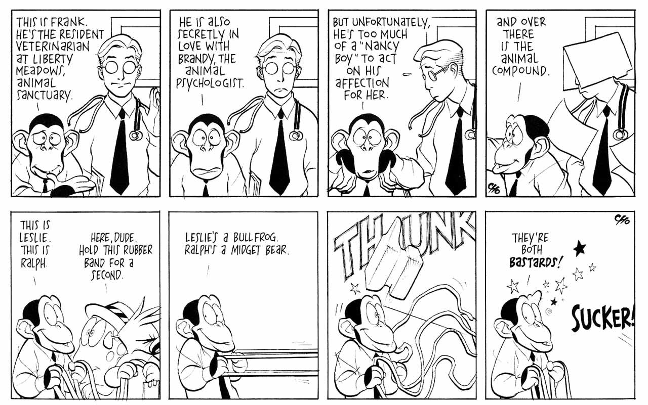 Read online Liberty Meadows comic -  Issue #23 - 7