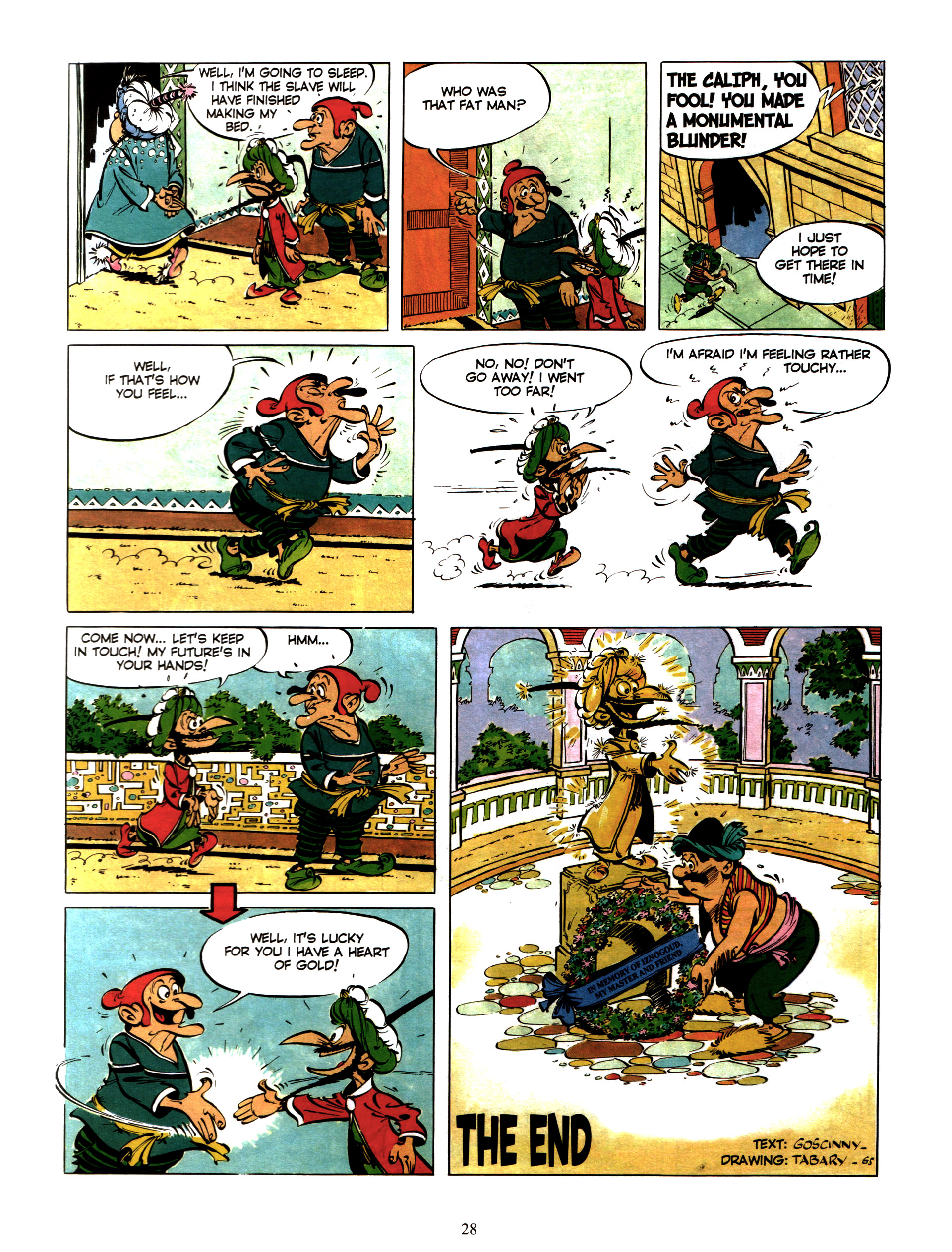 Read online Iznogoud comic -  Issue #4 - 26