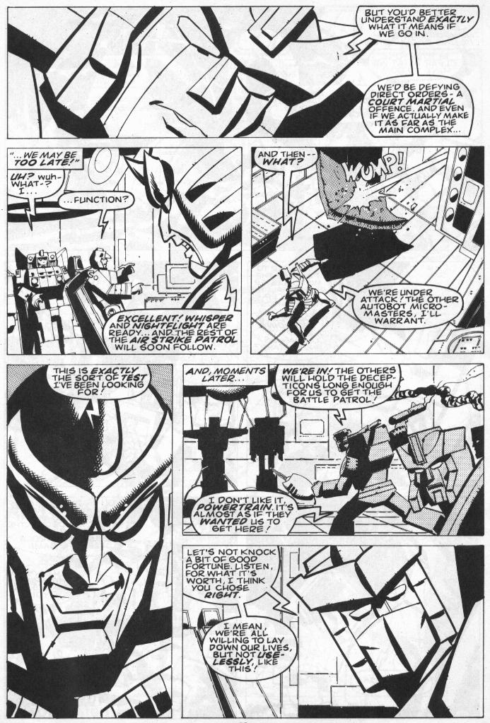 Read online The Transformers (UK) comic -  Issue #233 - 9
