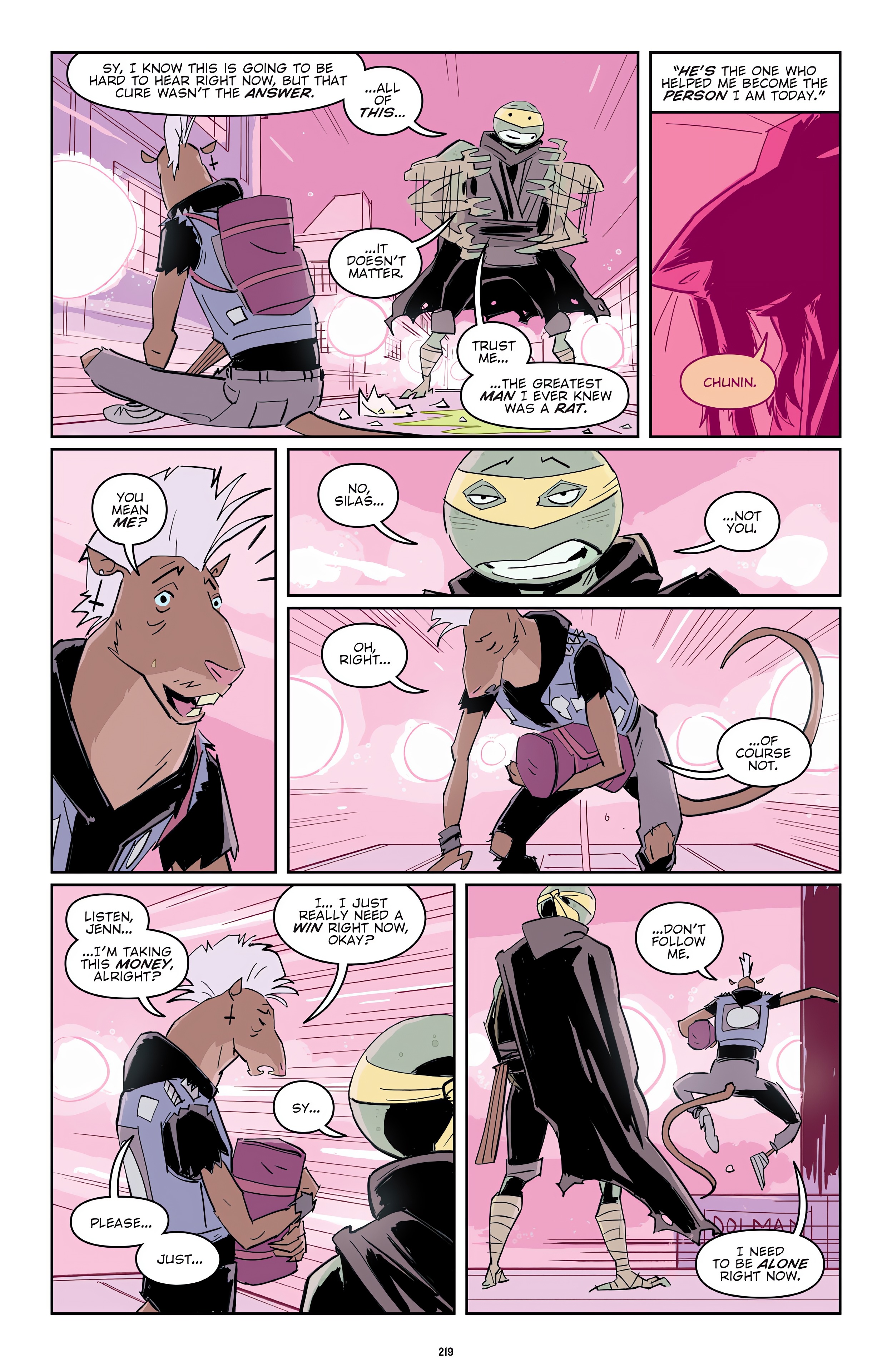Read online Teenage Mutant Ninja Turtles: The IDW Collection comic -  Issue # TPB 14 (Part 3) - 19
