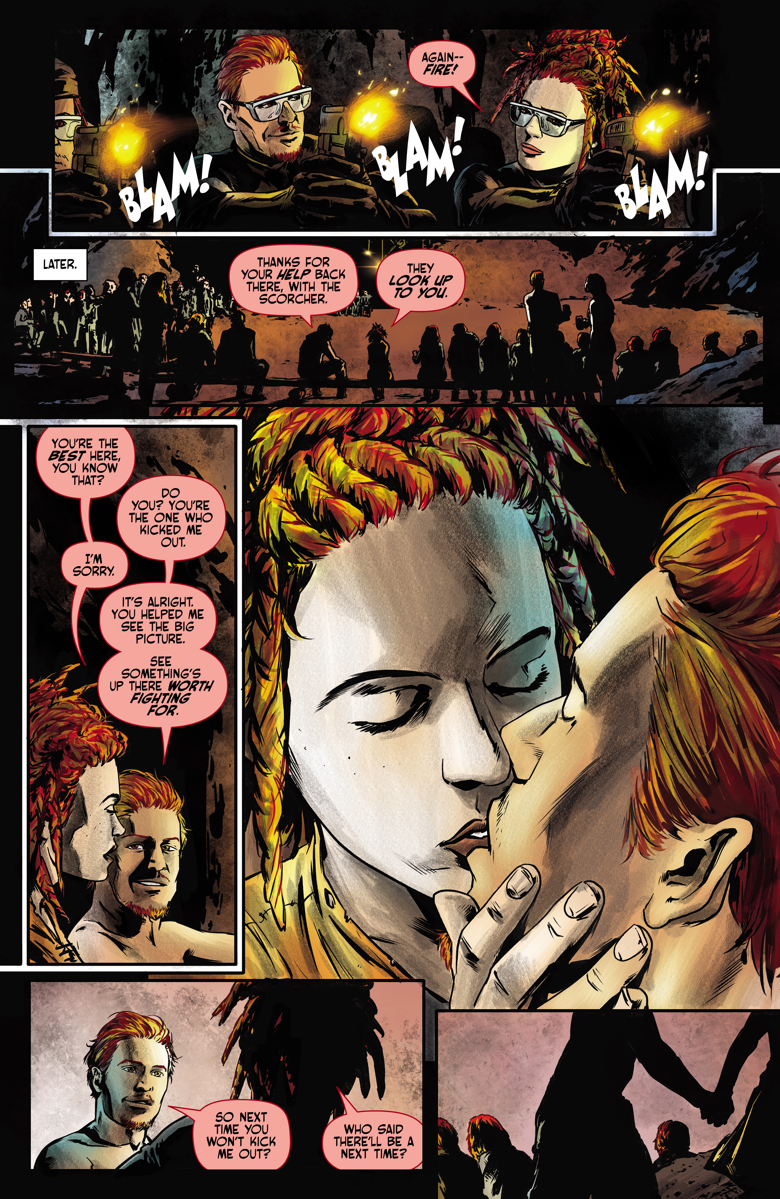Read online Pierce Brown's Red Rising: Sons of Ares: Forbidden Song comic -  Issue # TPB - 74