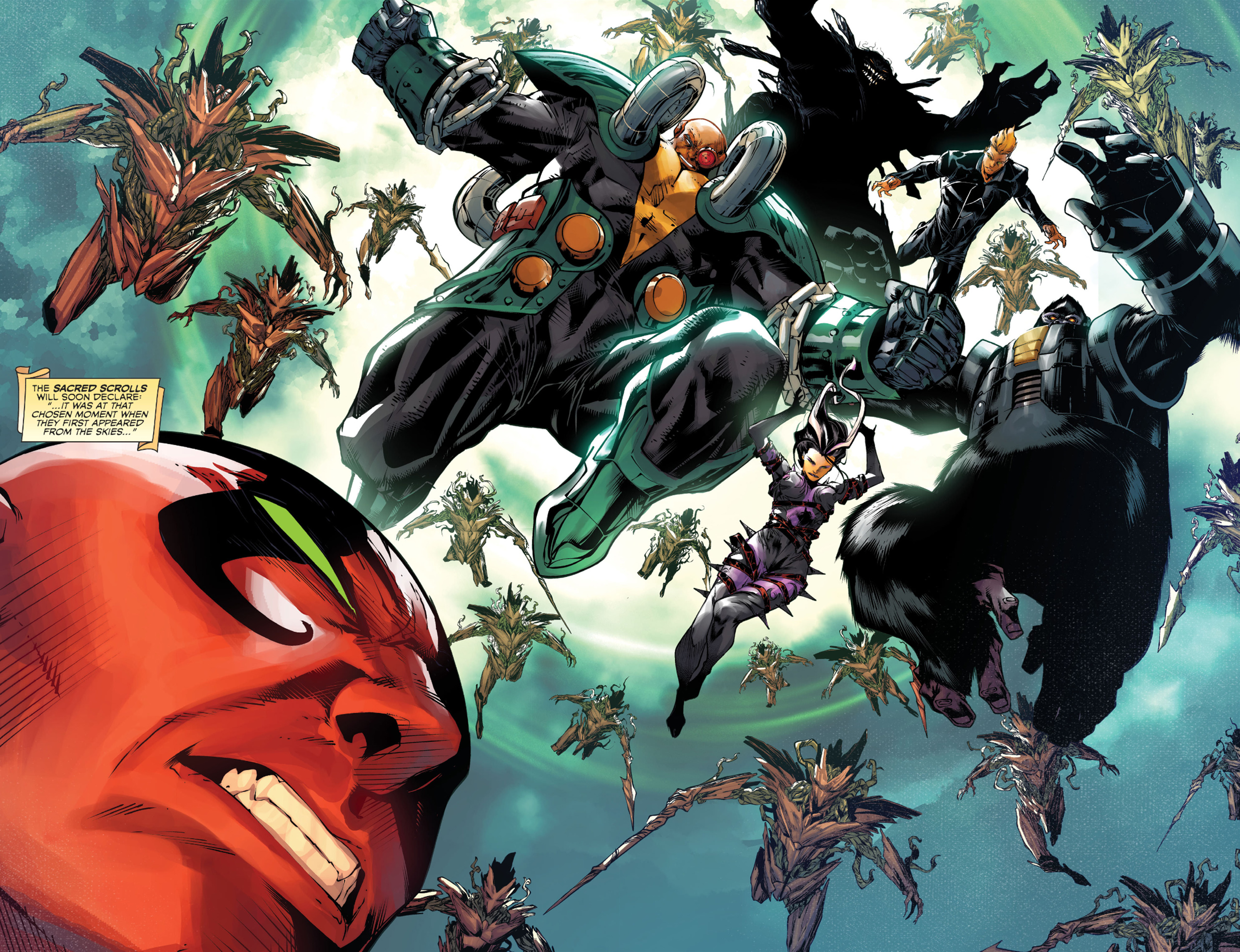 Read online Spawn comic -  Issue #344 - 20