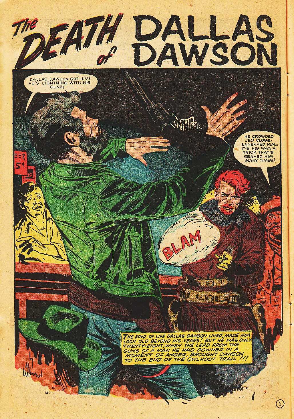 Read online Two Gun Western comic -  Issue #11 - 10