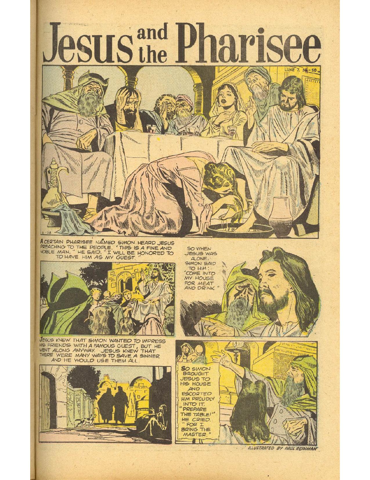 Read online Bible Tales for Young Folk comic -  Issue #5 - 25