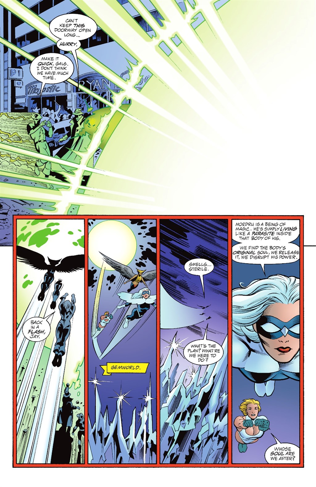 Read online JSA by Geoff Johns comic -  Issue # TPB 5 (Part 1) - 89