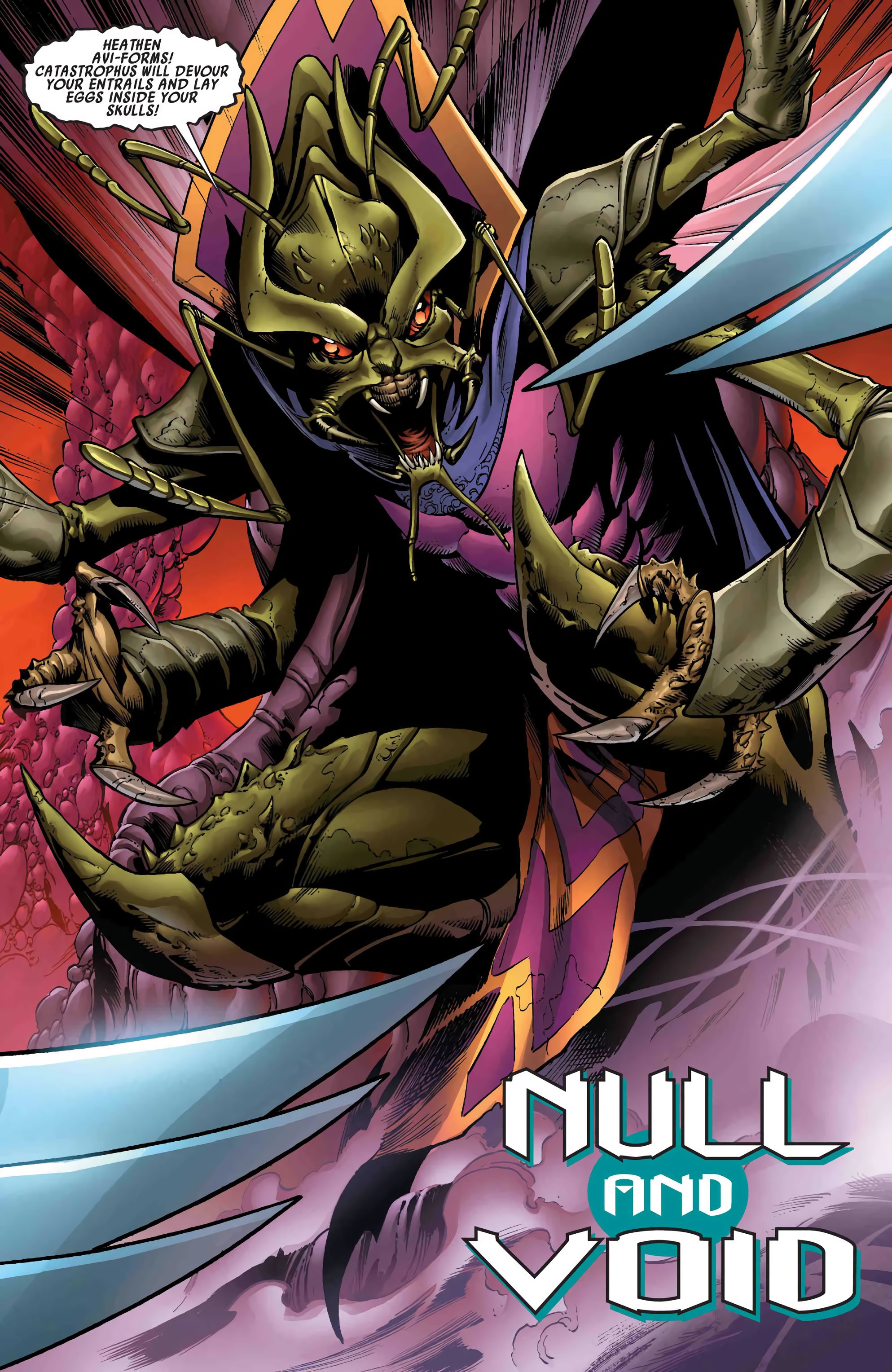 Read online War of Kings Omnibus comic -  Issue # TPB (Part 9) - 13