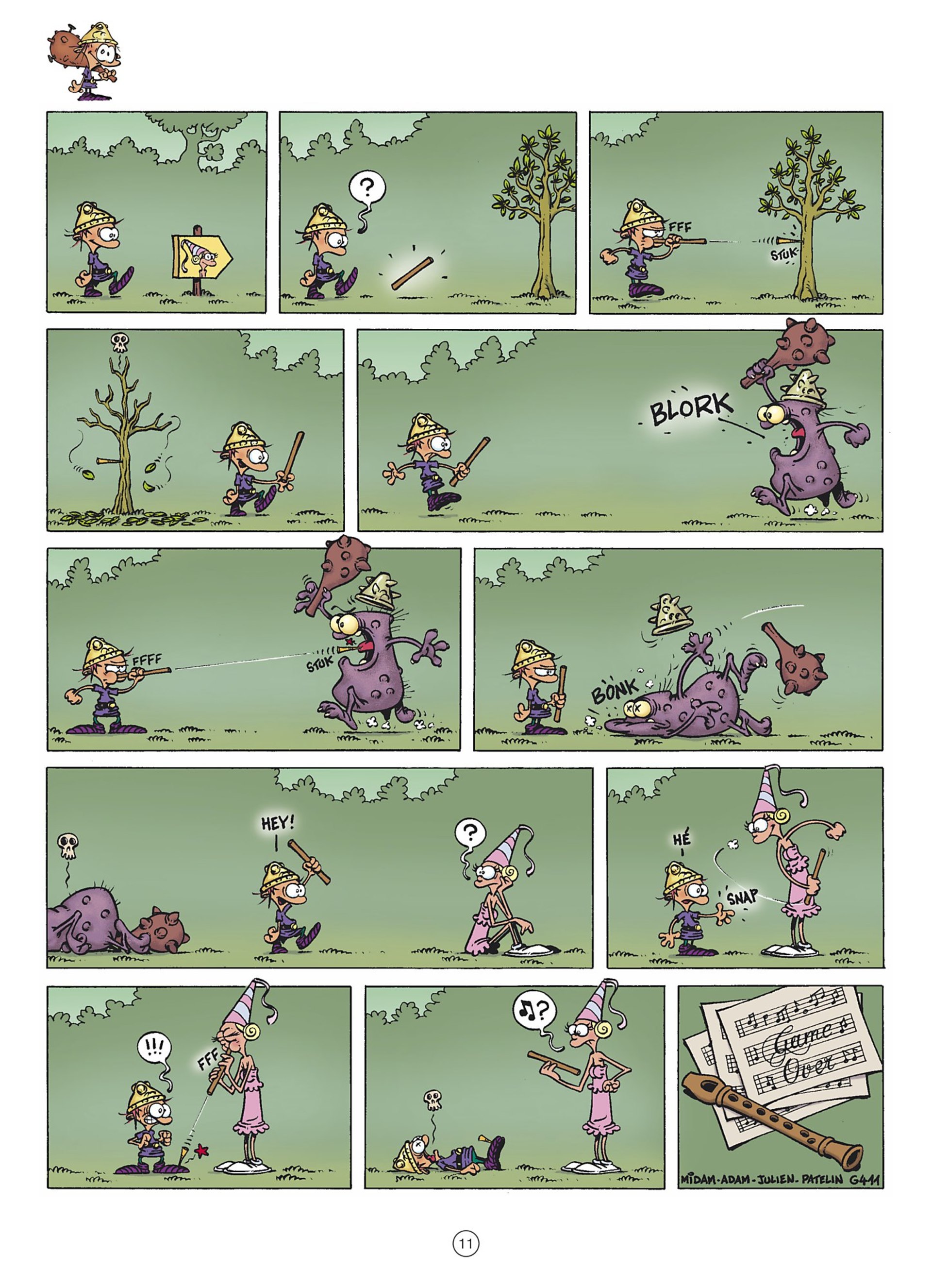 Read online Game Over comic -  Issue #11 - 12